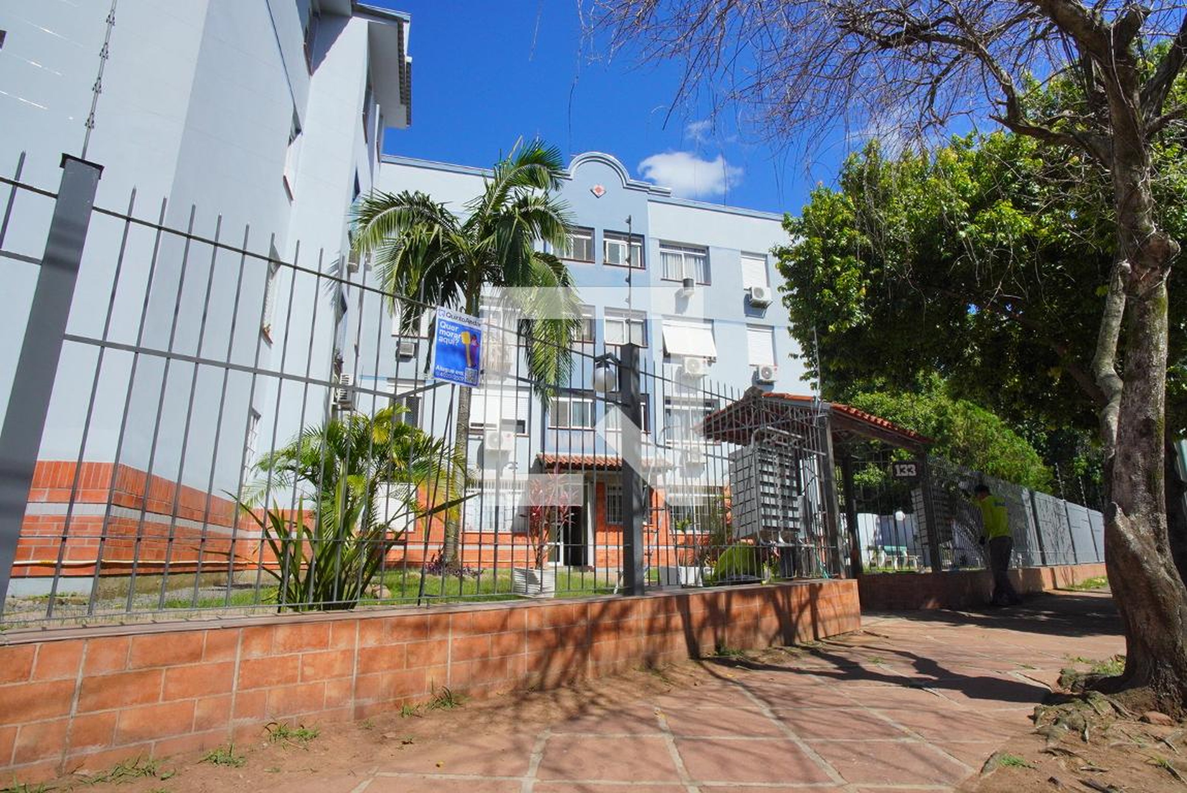 Fachada Edifício Palm Beach