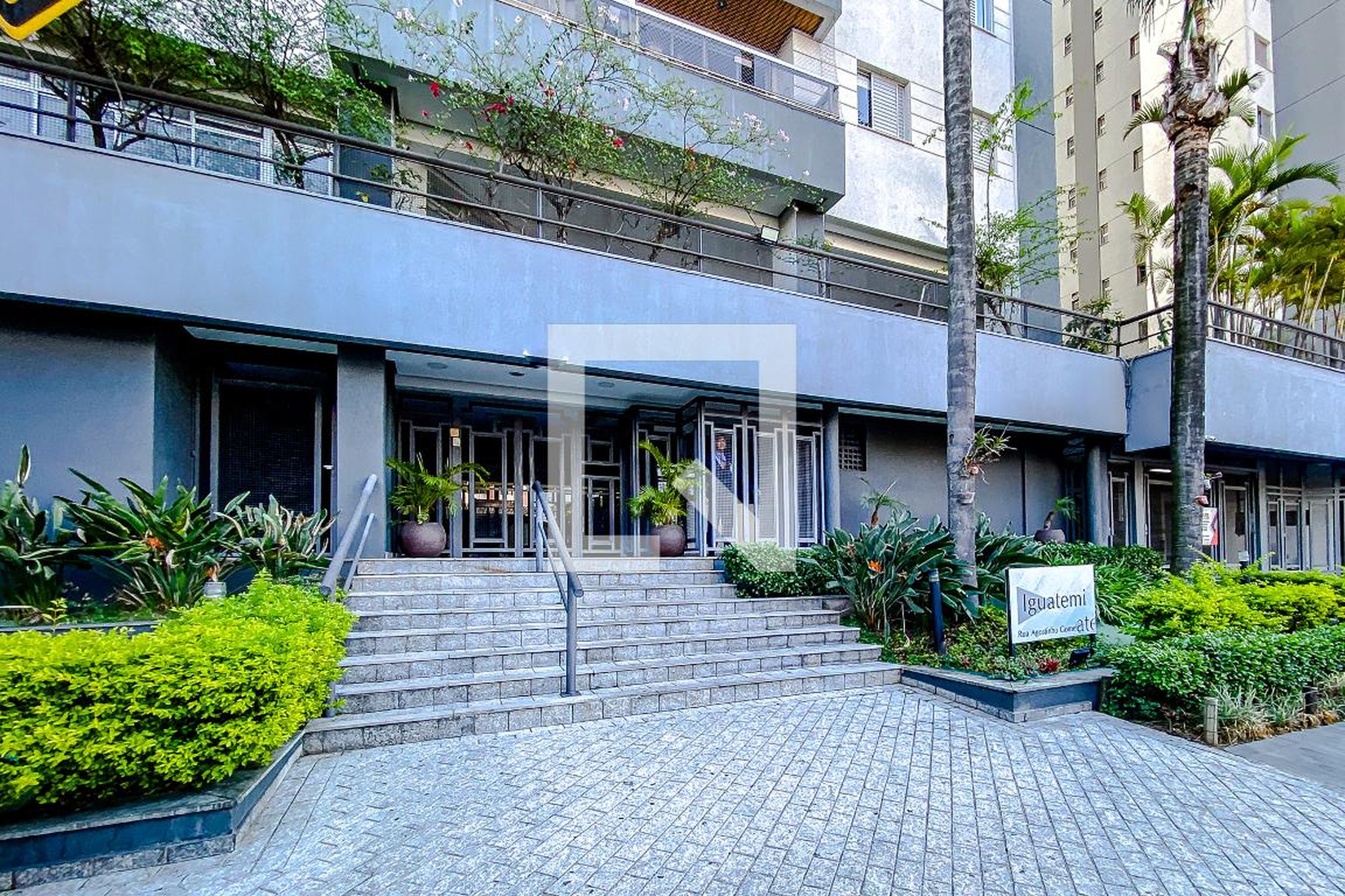 Fachada Condomínio Espaço São Paulo II