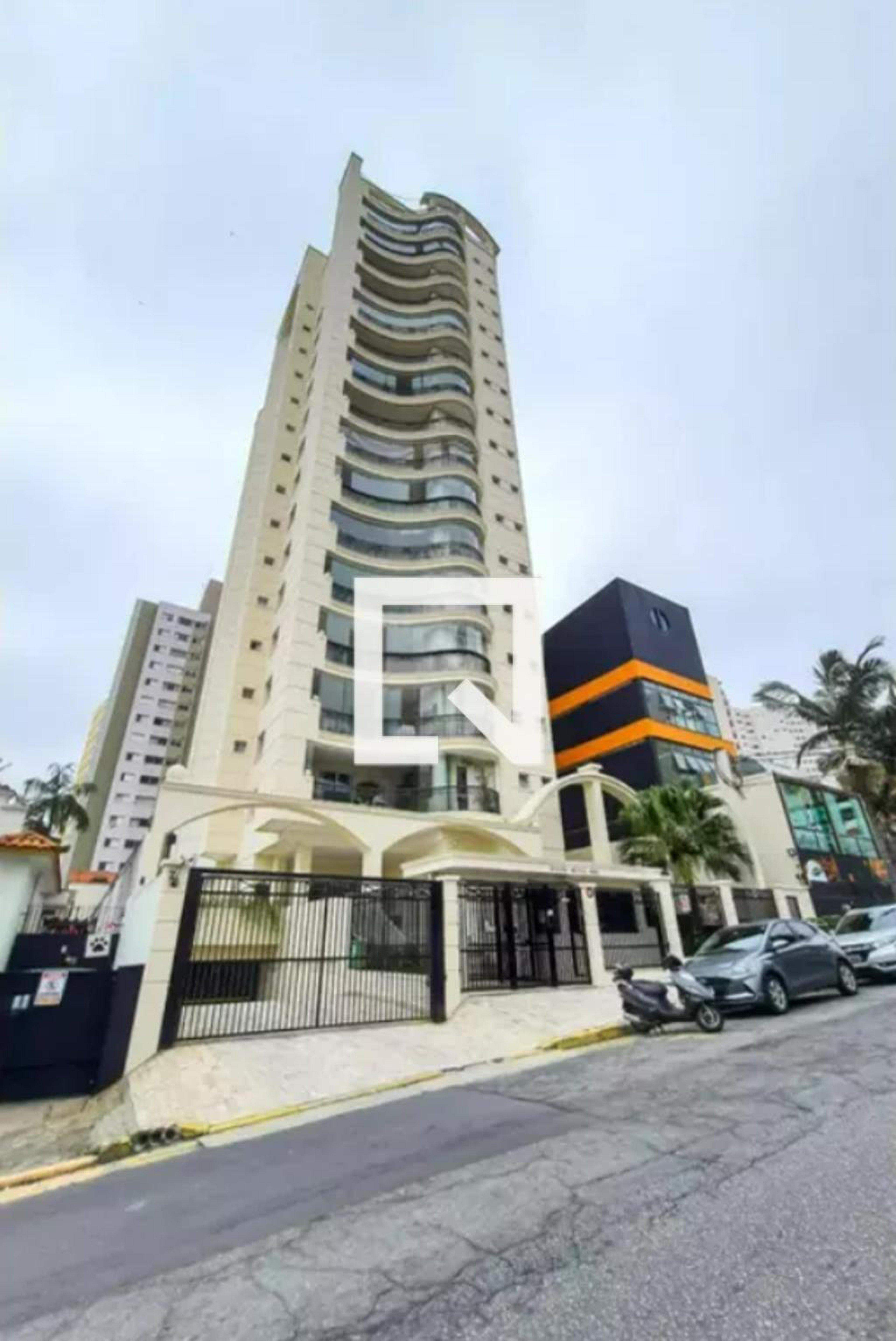 Fachada Condomínio Spazio Reale