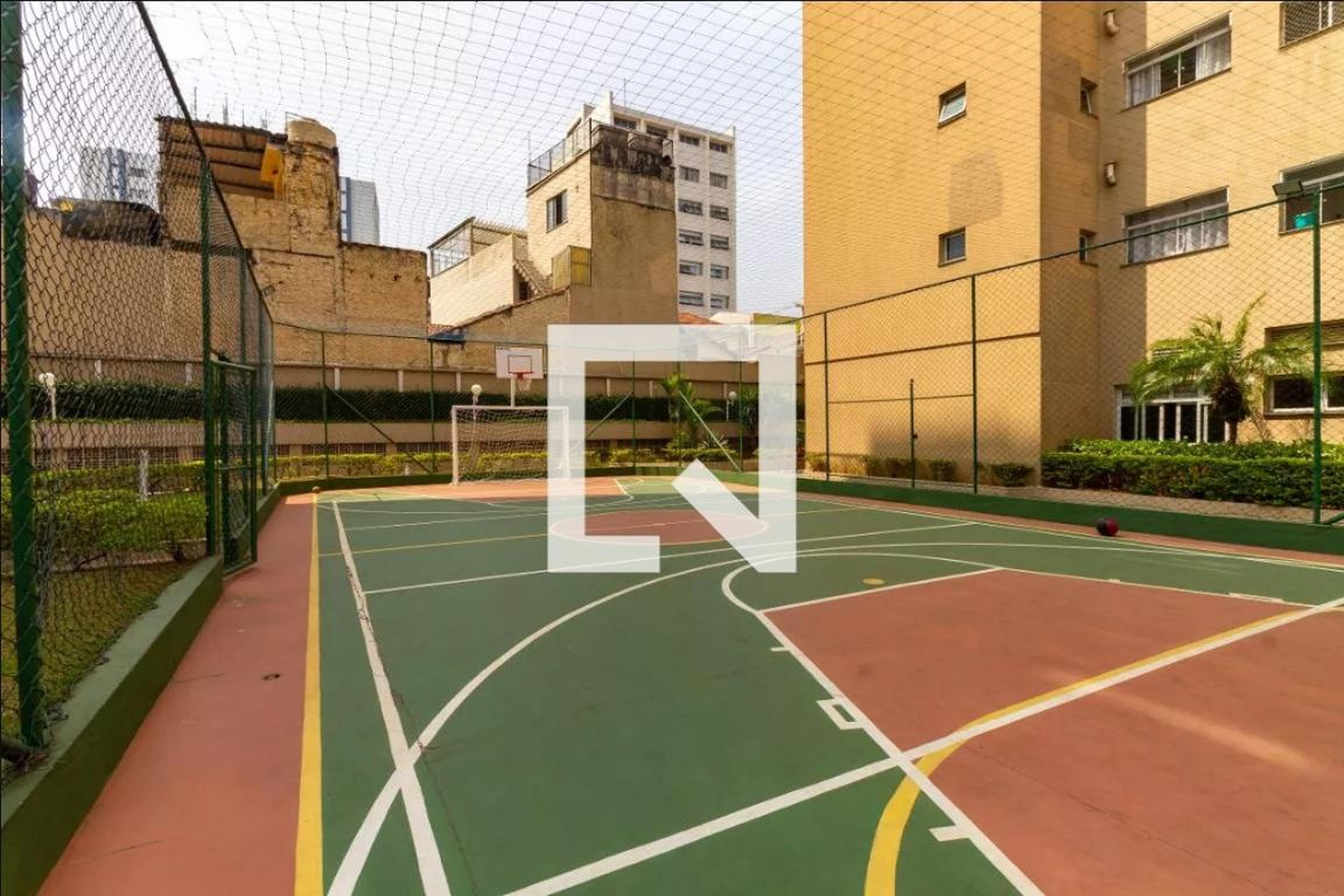 Quadra Esportiva - As Jardineiras