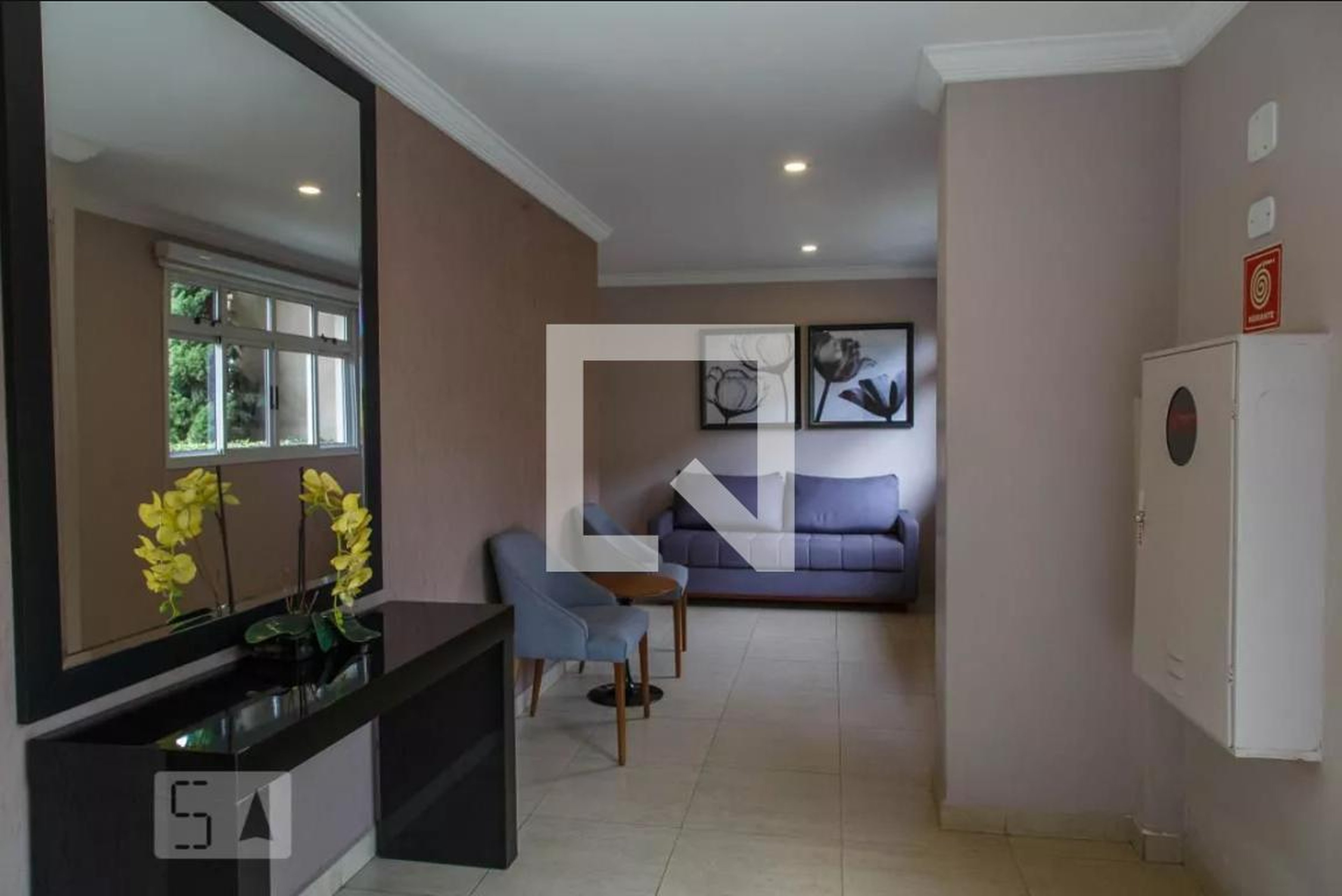 Hall social - As Jardineiras