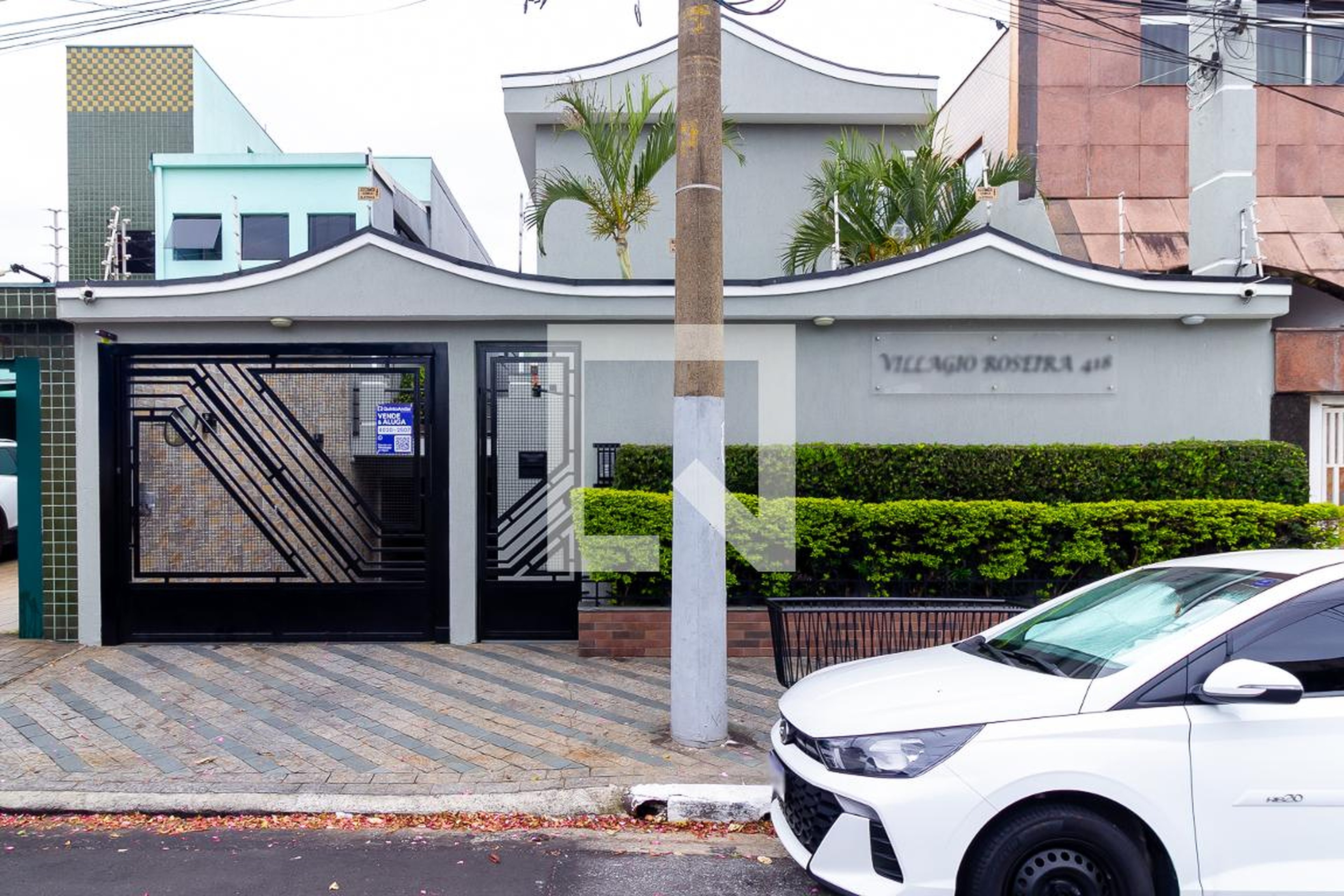 Fachada Edifício das Roseiras