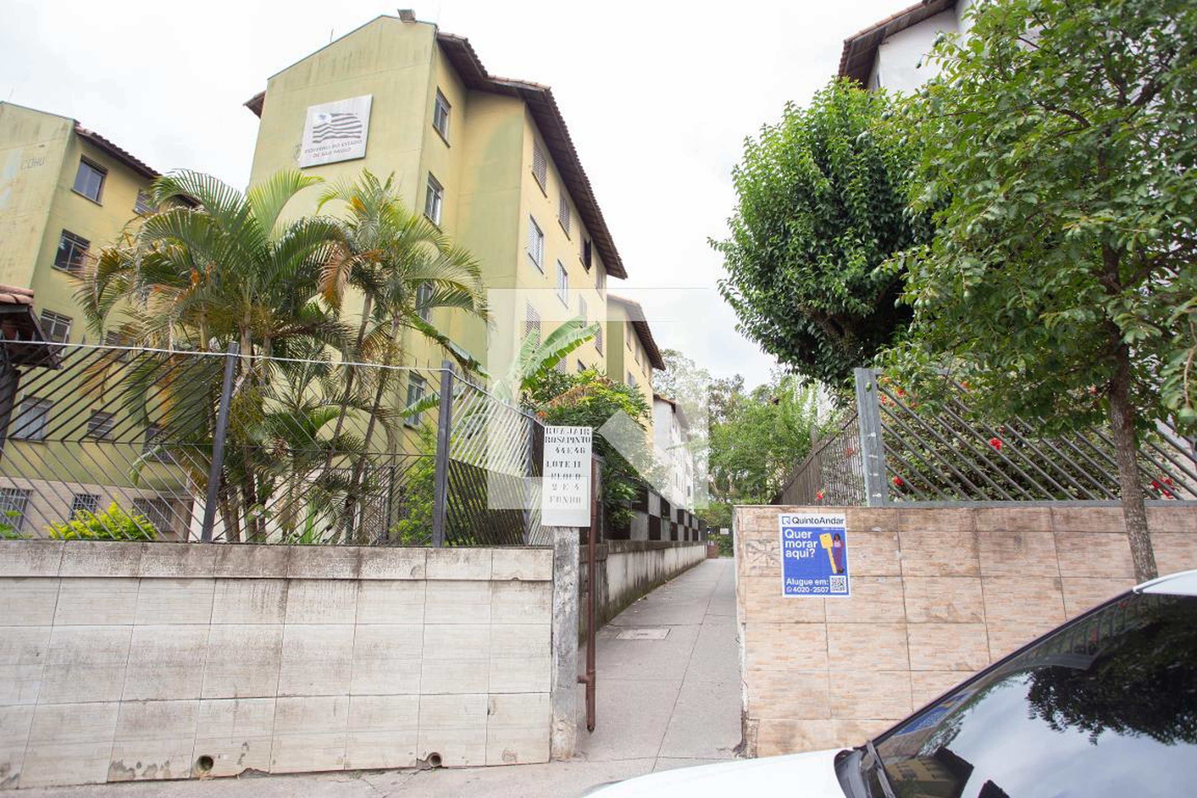 FACHADA Condomínio em Rua Friedrich Von Voith, 44