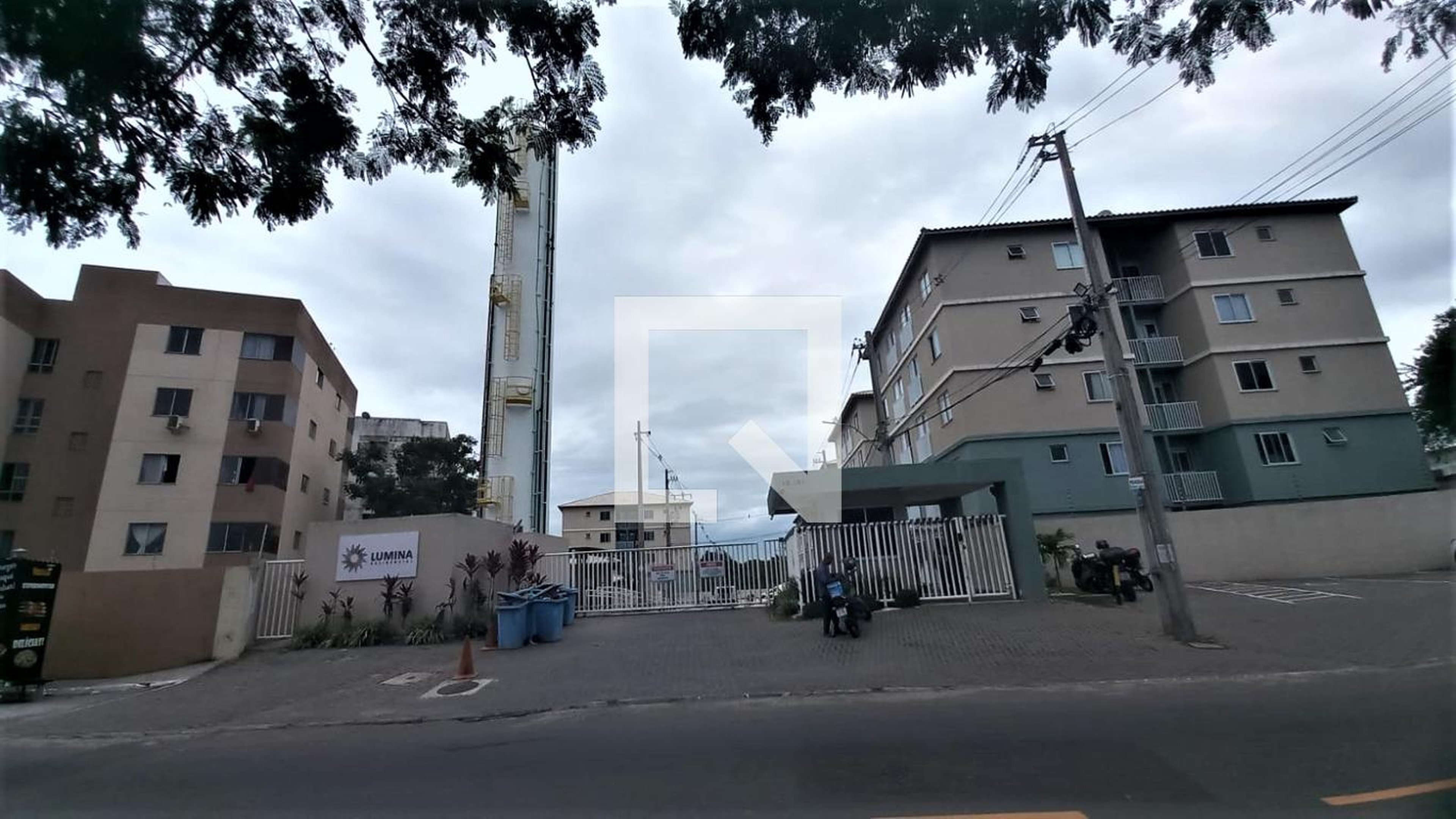 Fachada Condomínio Lumina Residencial