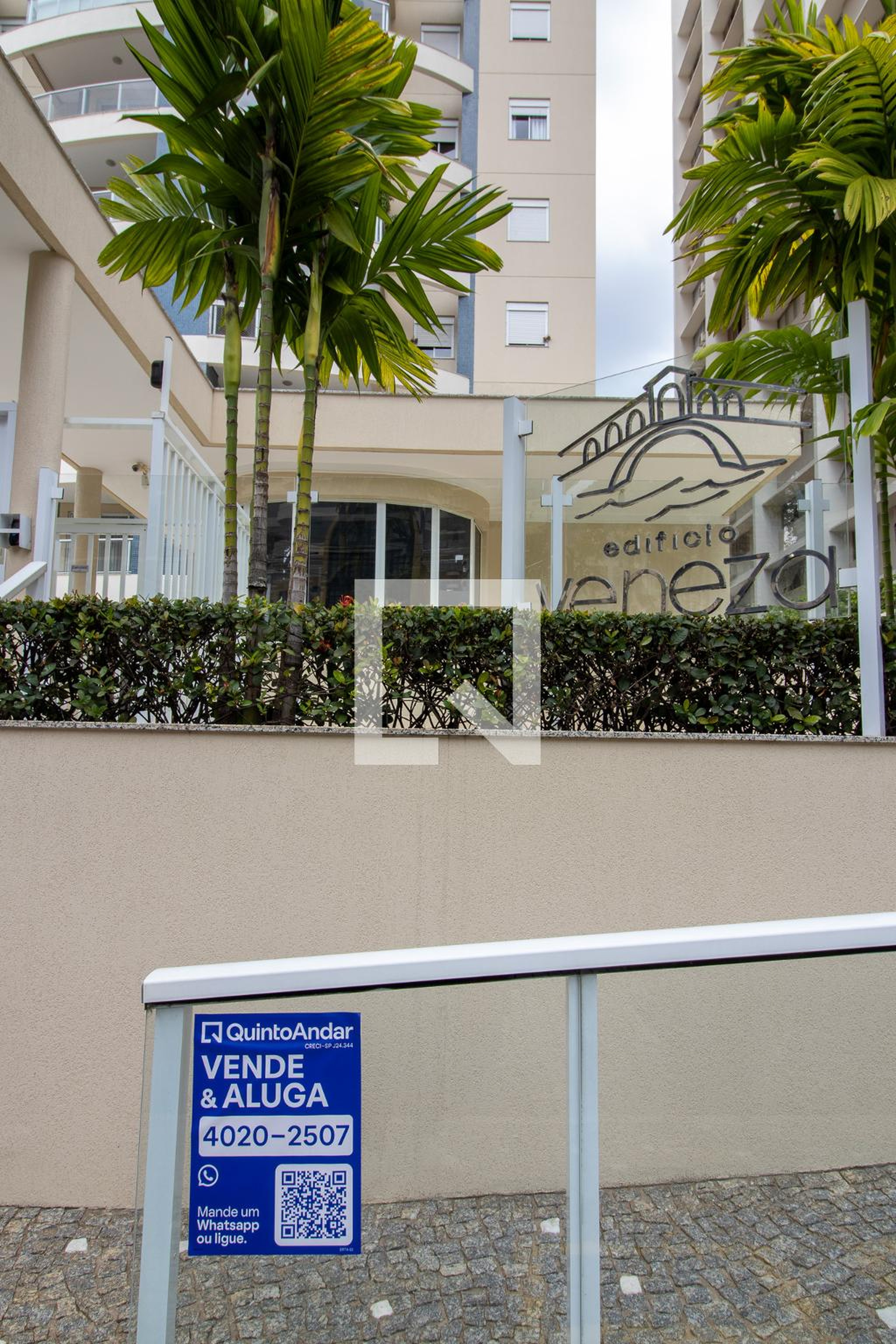 Fachada Condomínio Veneza