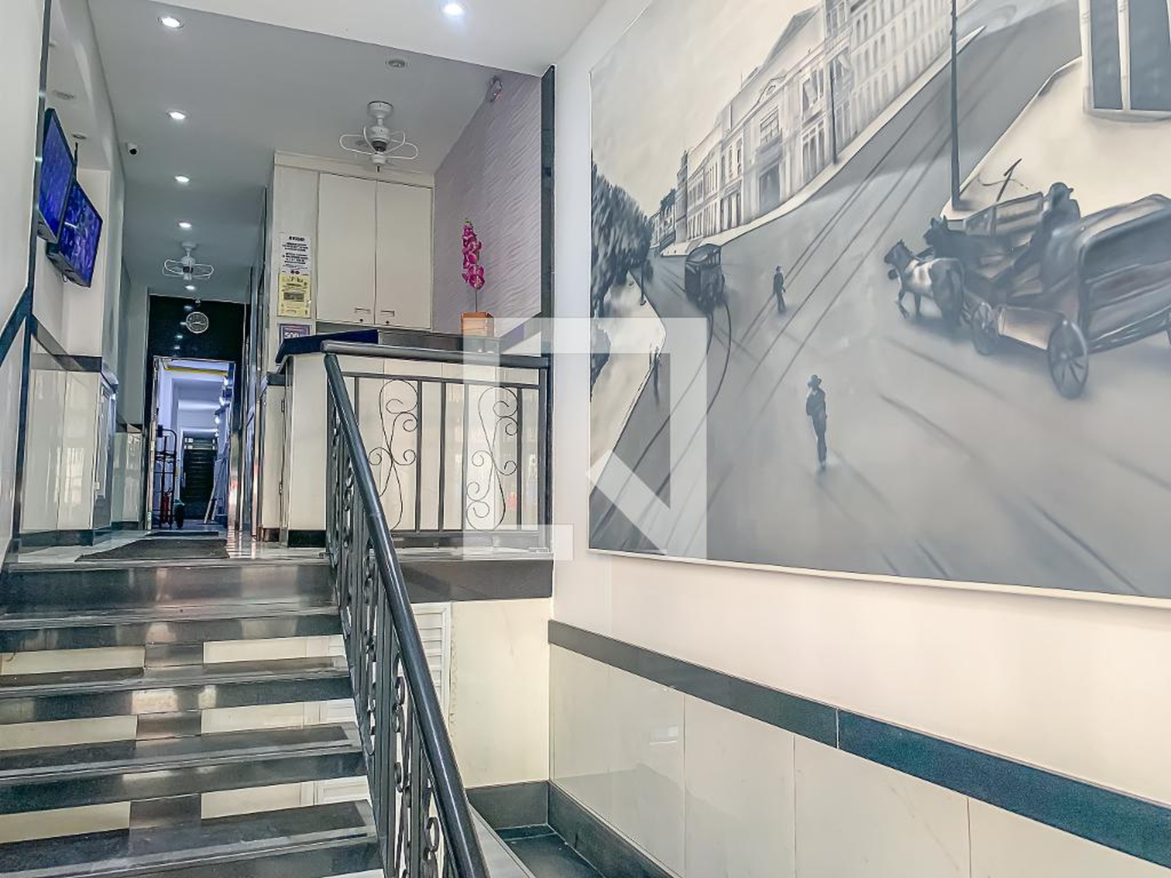 Hall de entrada - Edifício Boa Luz