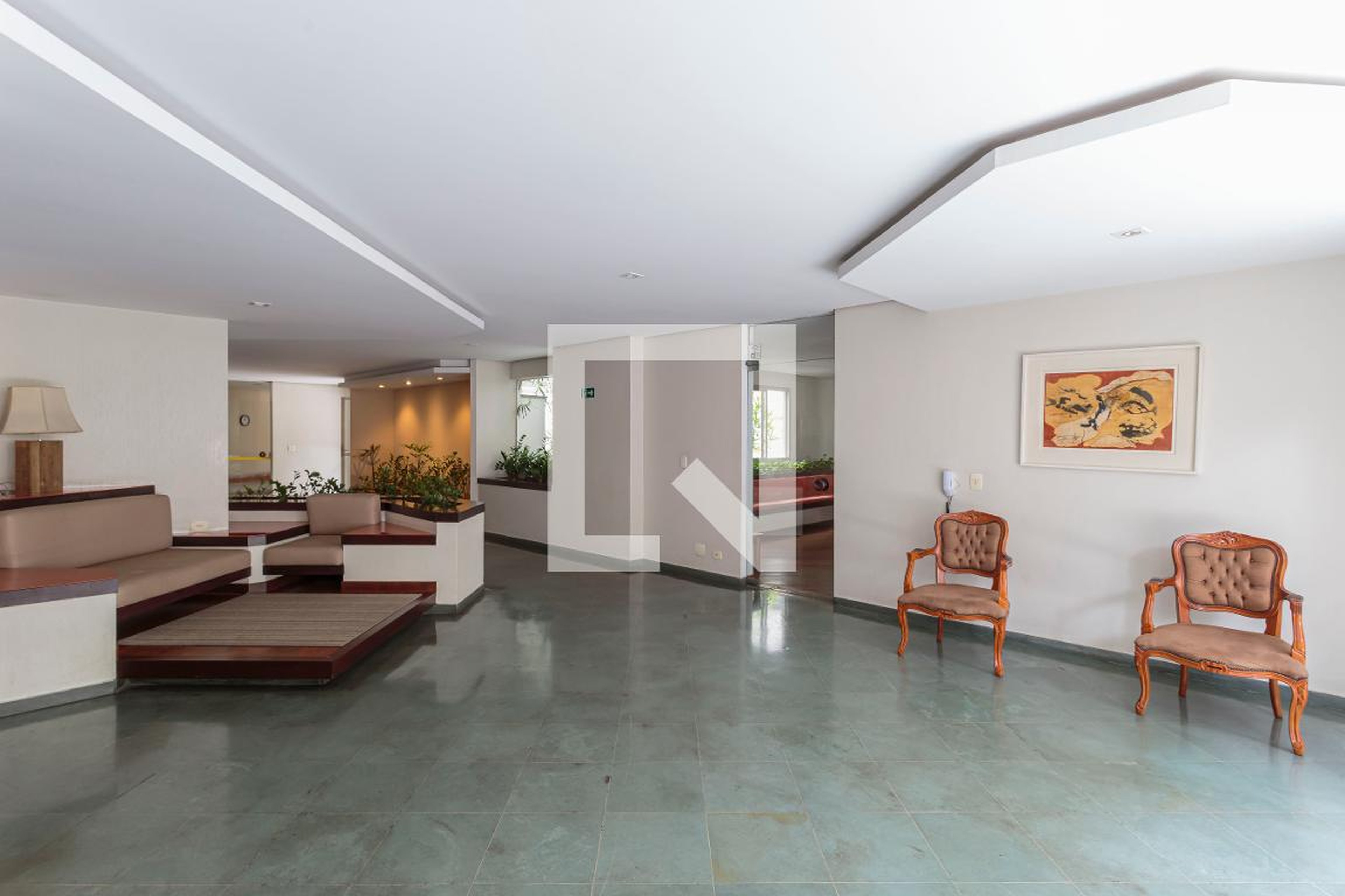 Hall de entrada - Porto Feliz