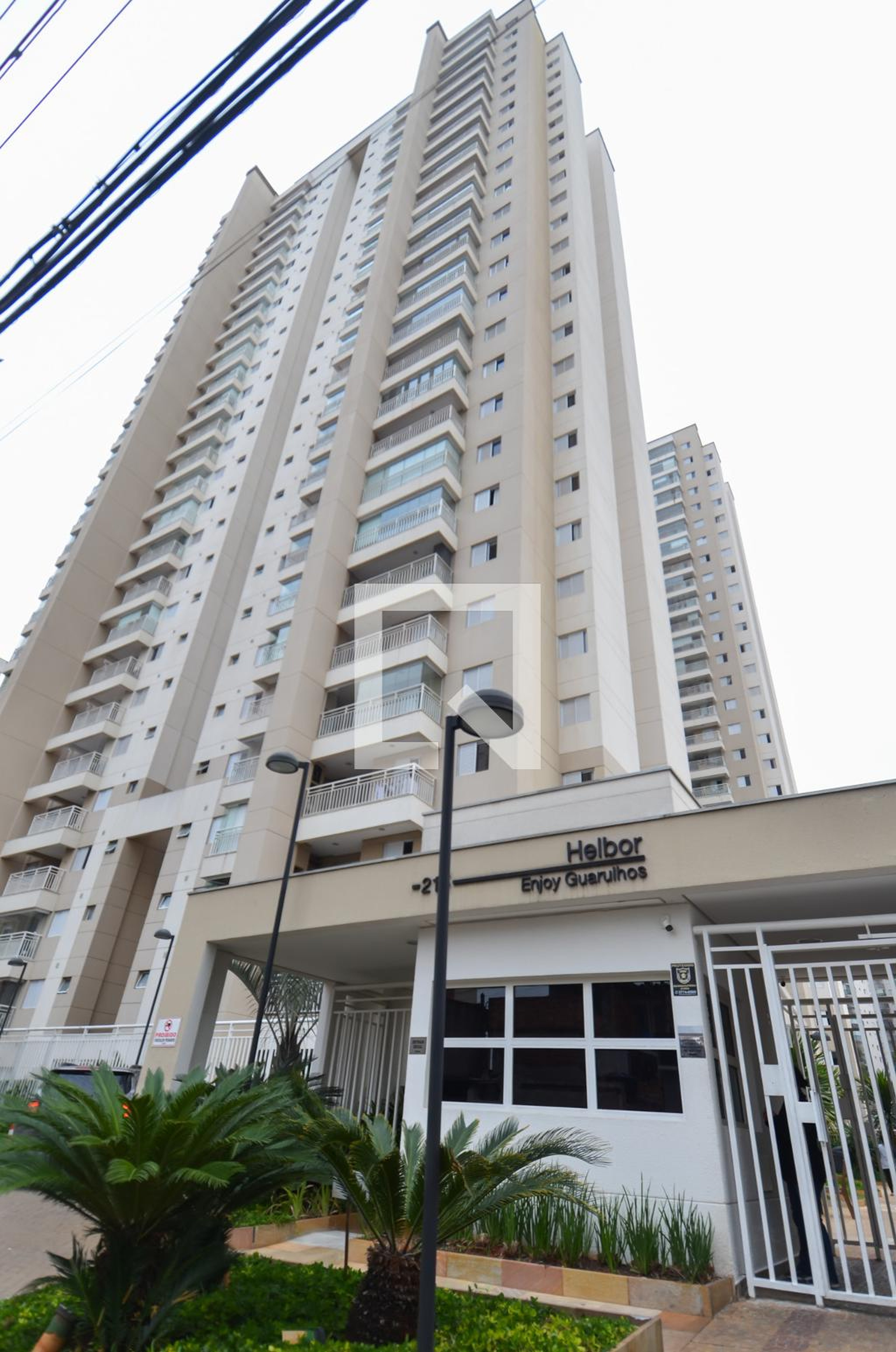 Fachada do Condomínio Condomínio Helbor Enjoy Guarulhos