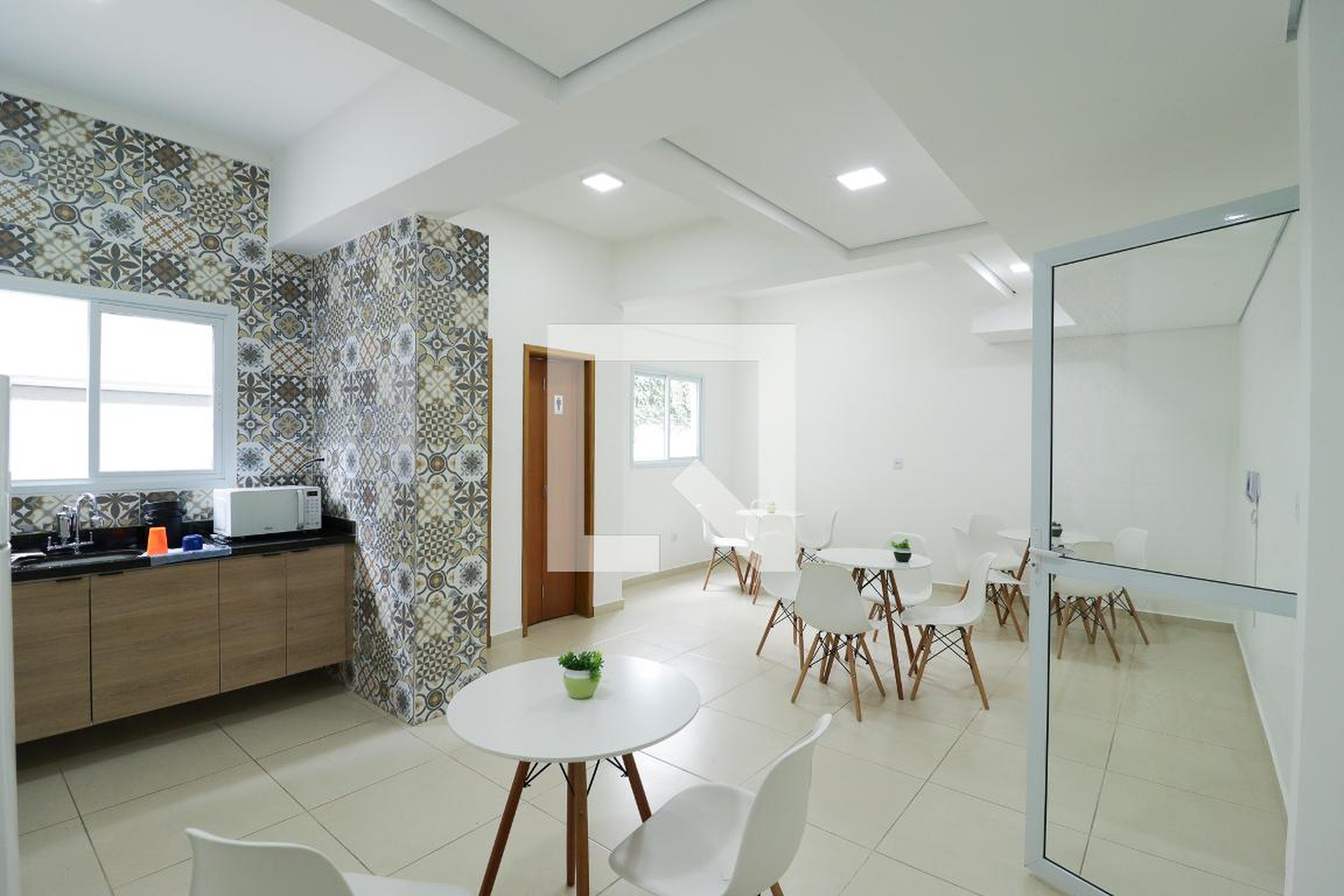 Salão de Festas - Residencial Real North Jordão