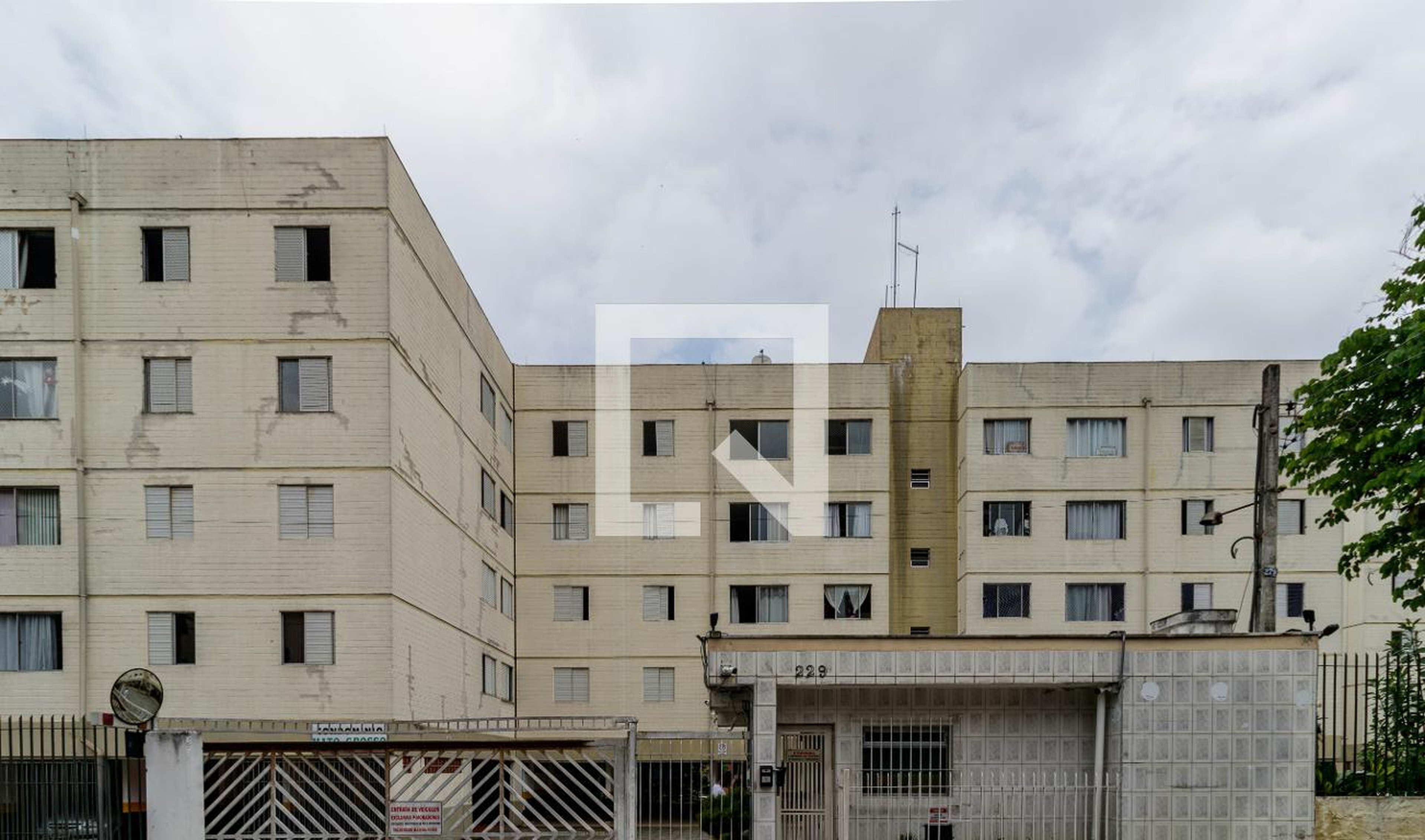 Fachada Condomínio Mato Grosso