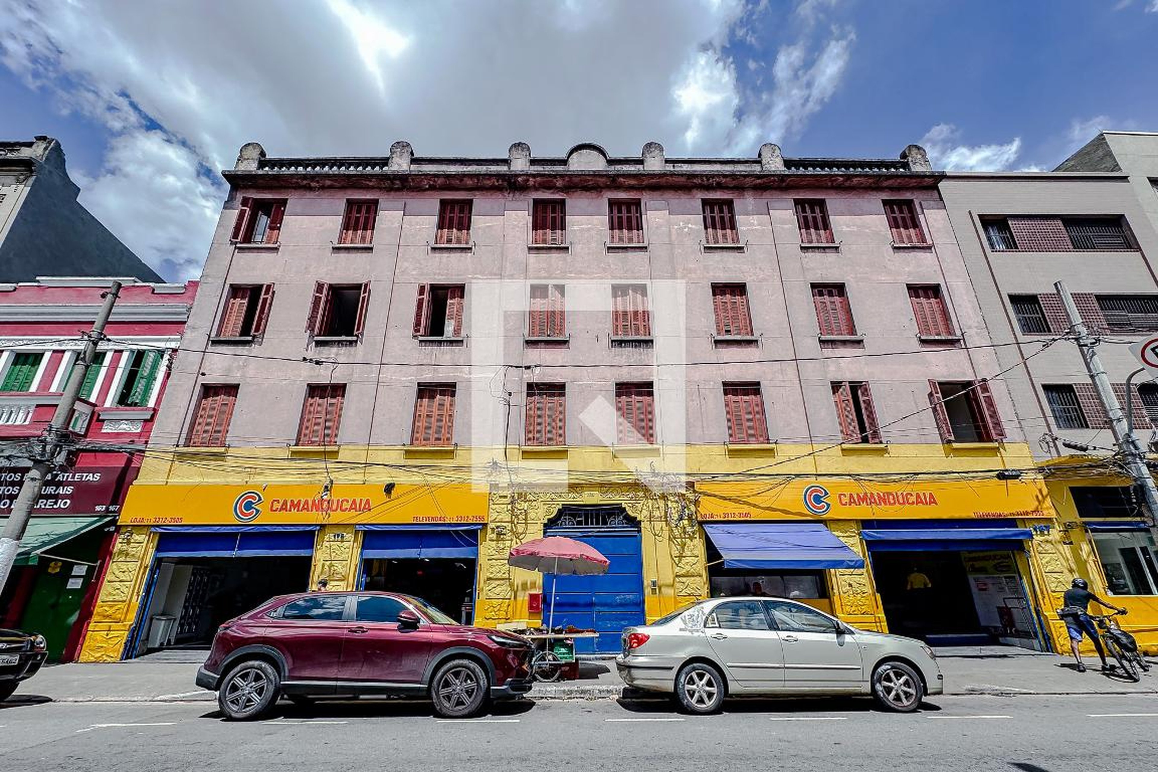 Fachada Condomínio Santa Rosa