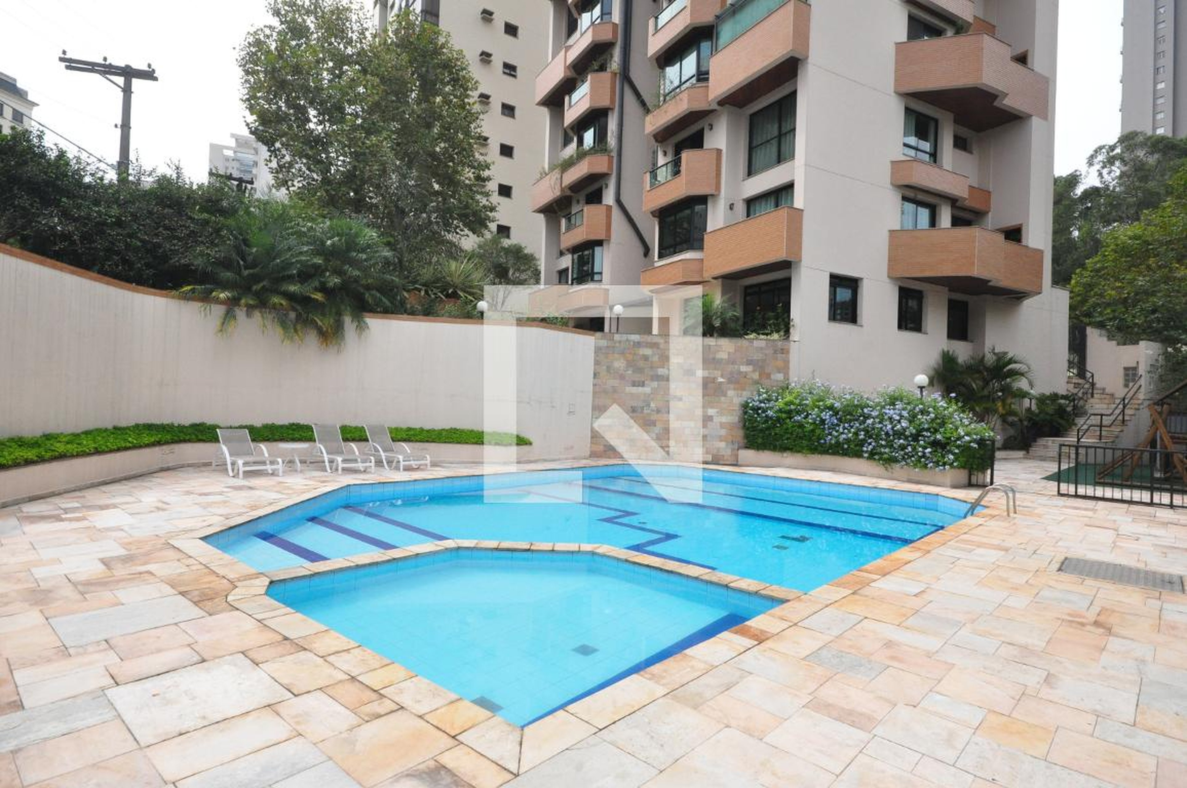 Piscina - Terraço Paulistano