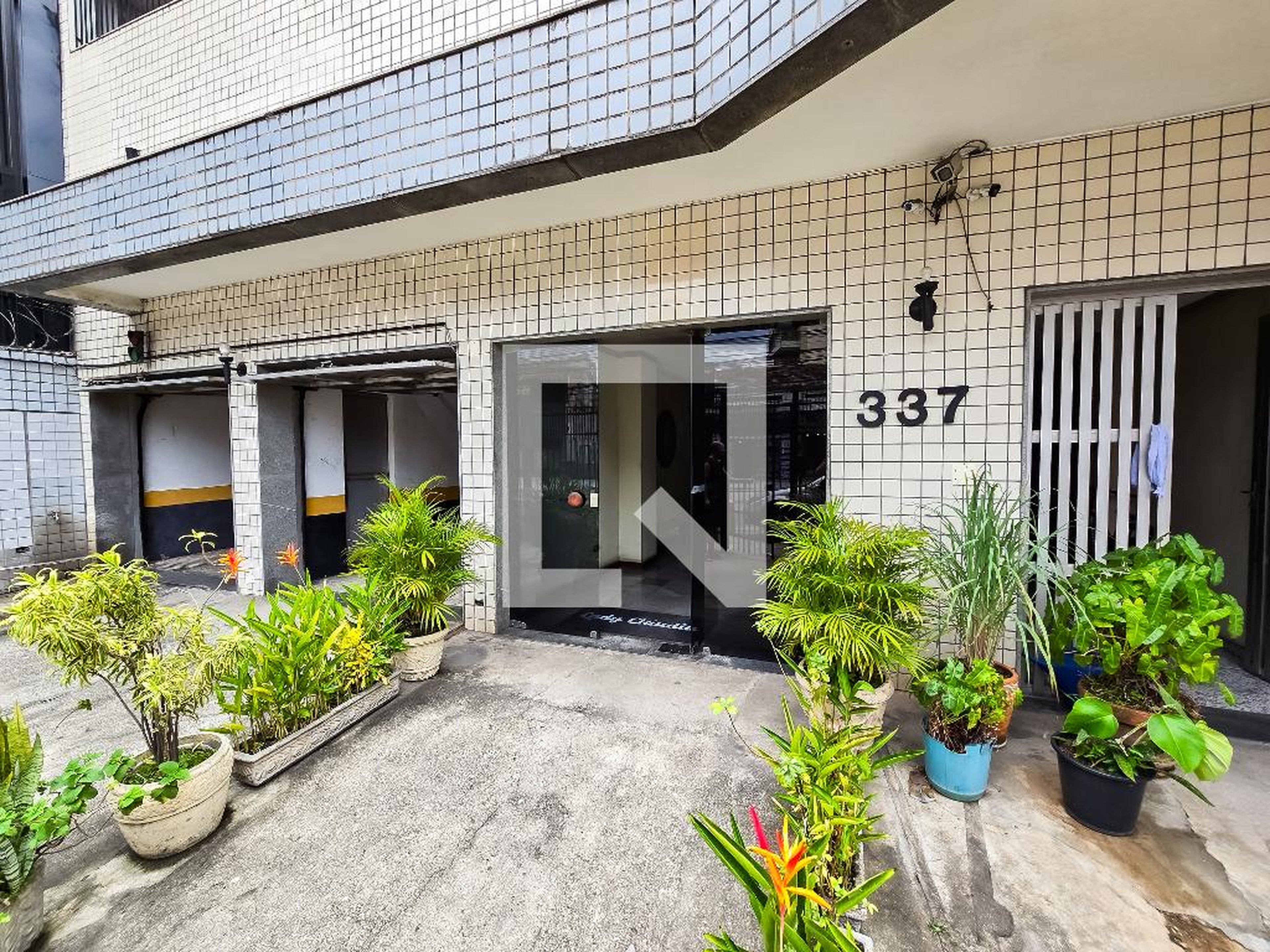 Fachada Edifício Lady Claudia