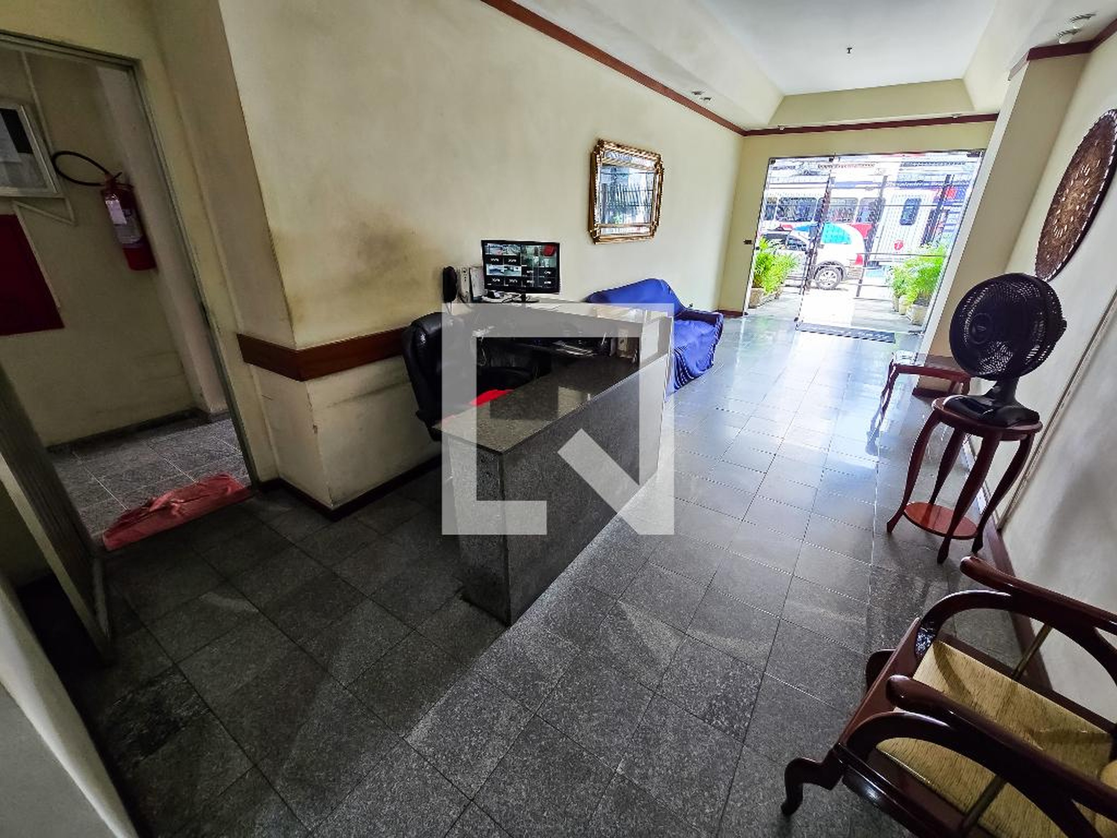 Hall de entrada - Edifício Lady Claudia