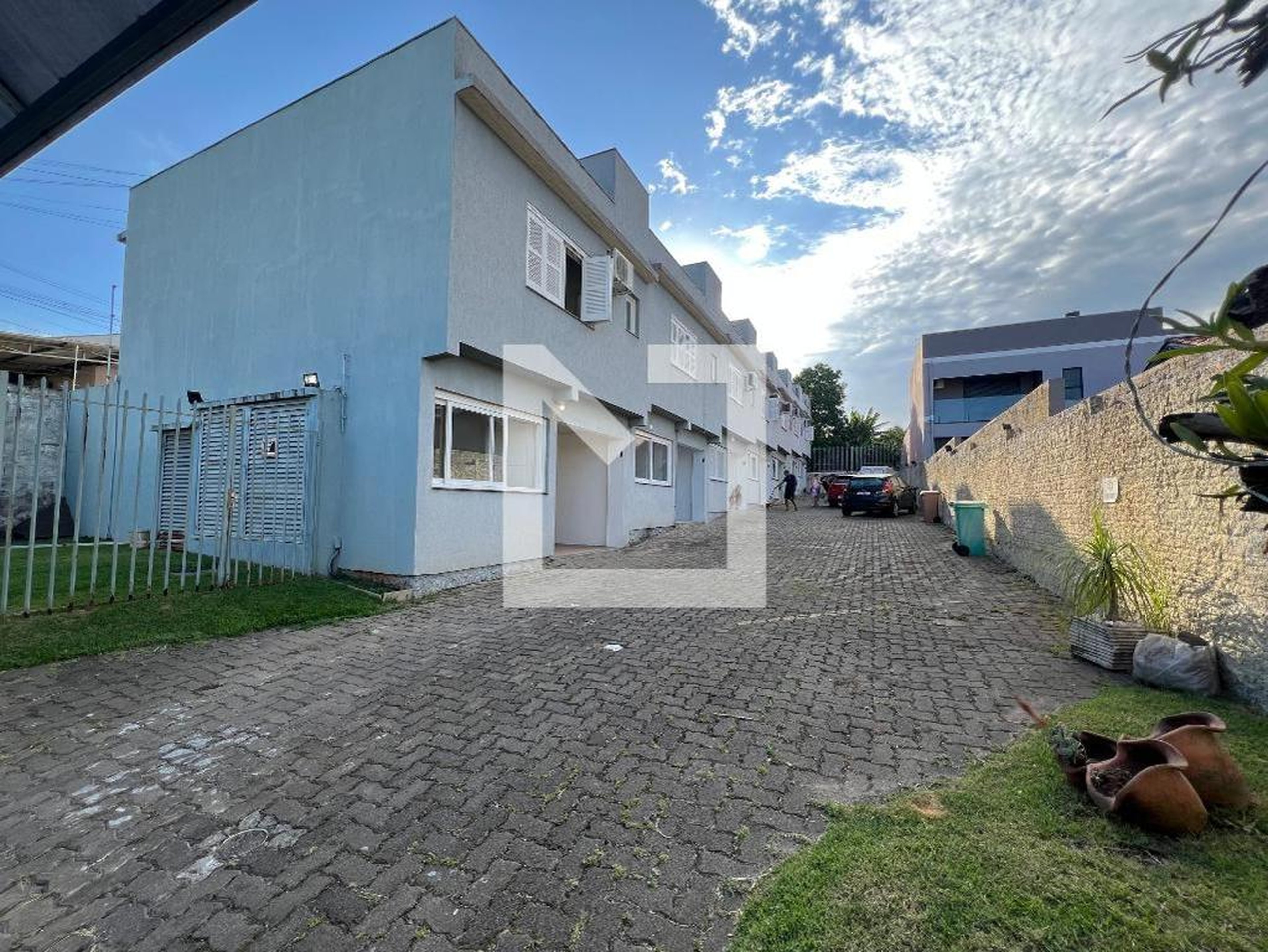 Fachada Condomínio em Rua Alfredo Marotzki, 177