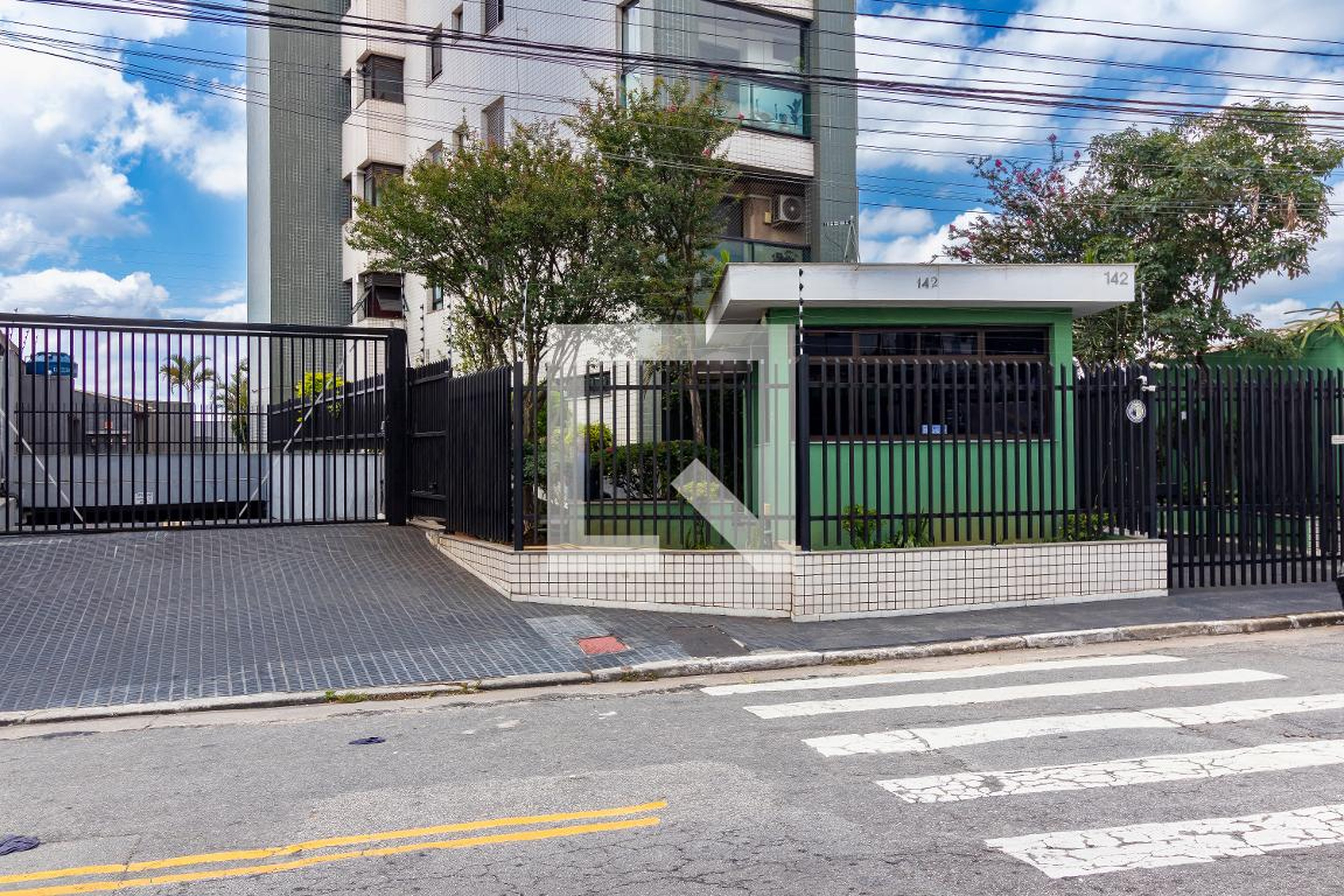 Fachada Edifício Albino Ameixeira