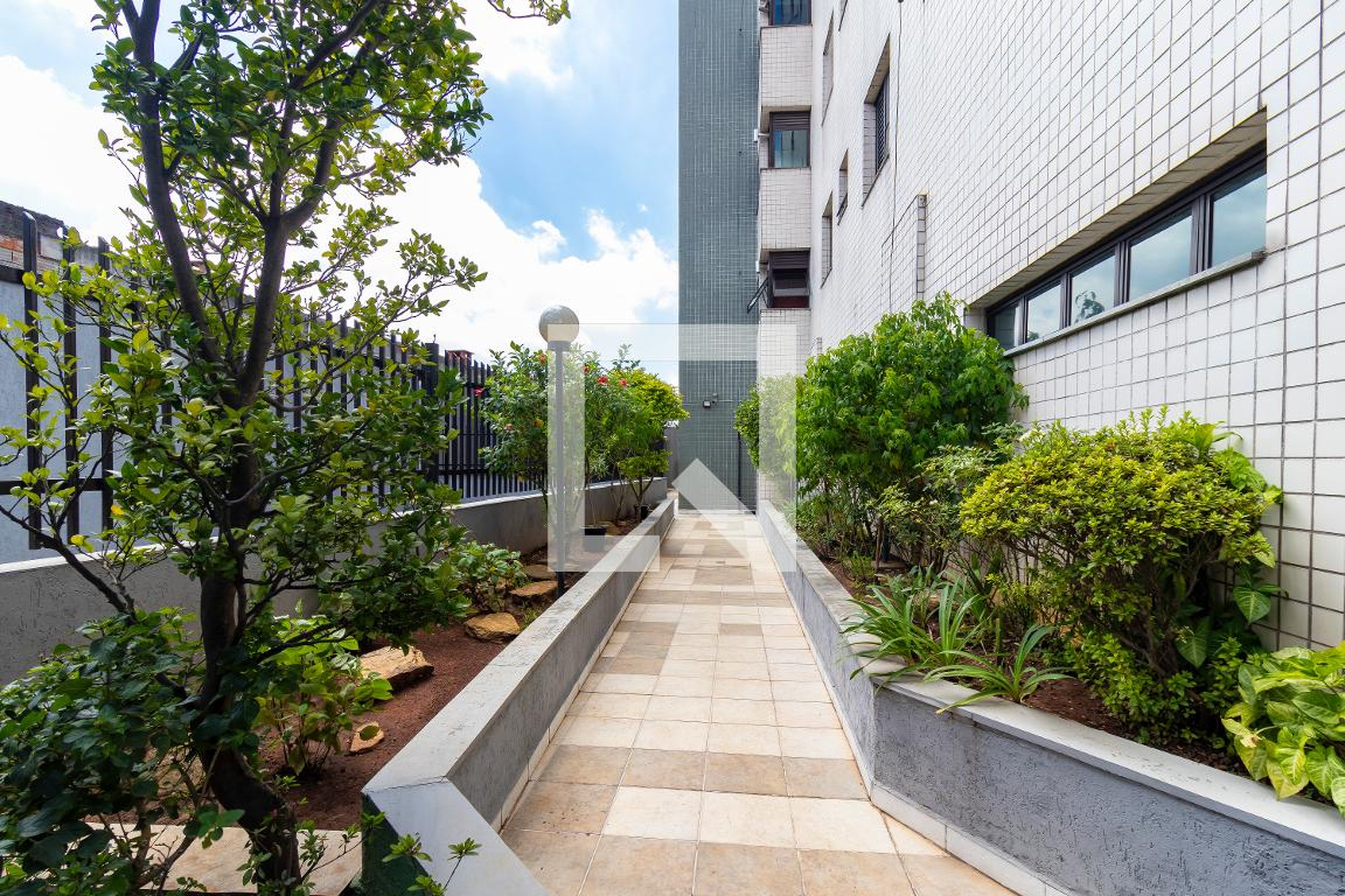 Área externa - Edifício Albino Ameixeira