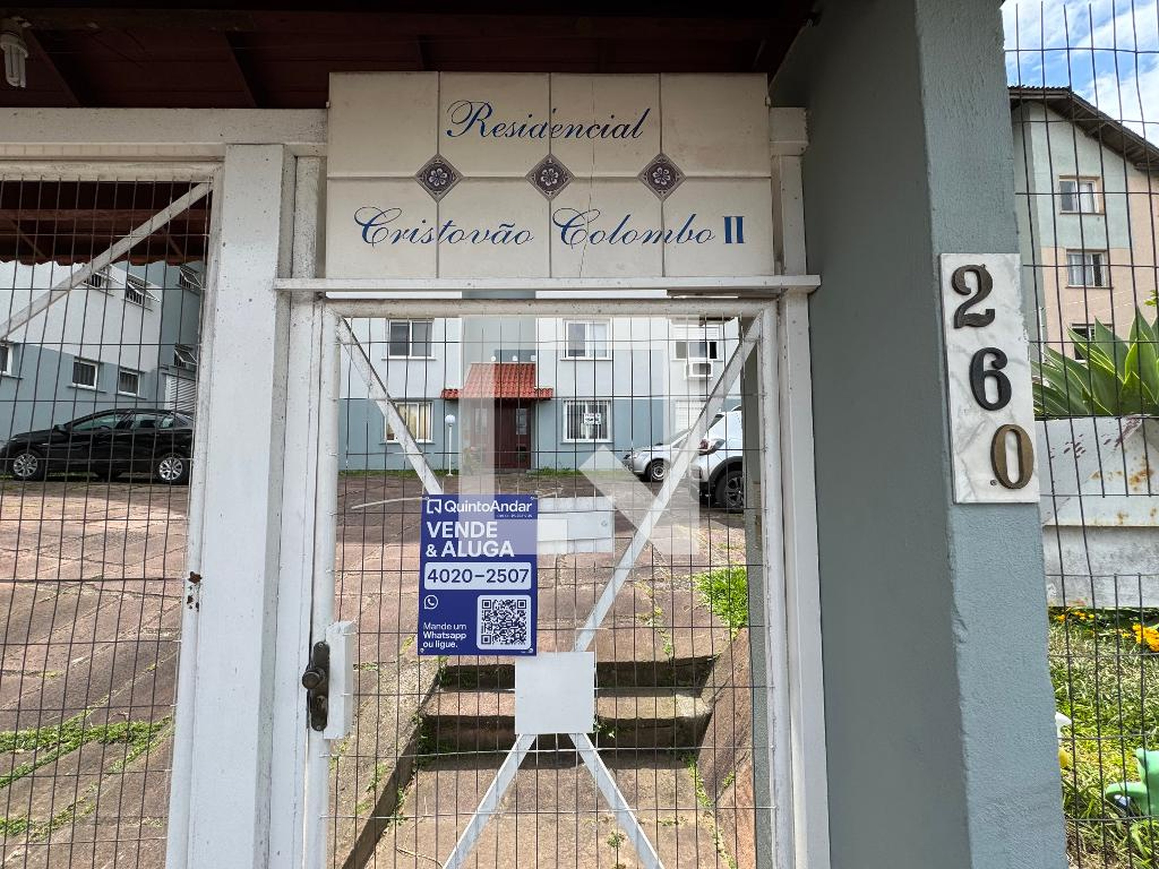 Fachada Condomínio Cristóvão Colombo II
