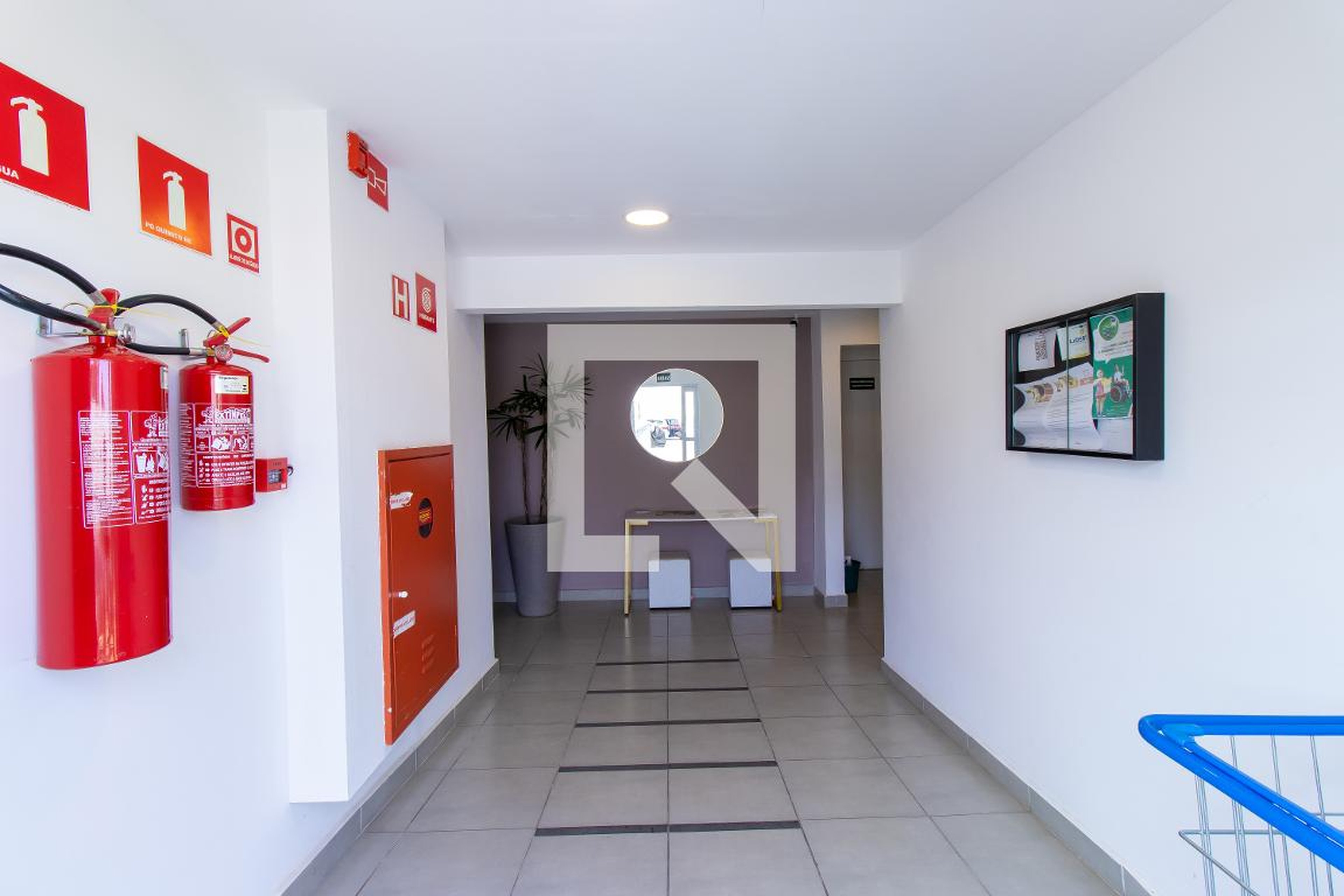 Hall de entrada - Top Life Granja Vianna