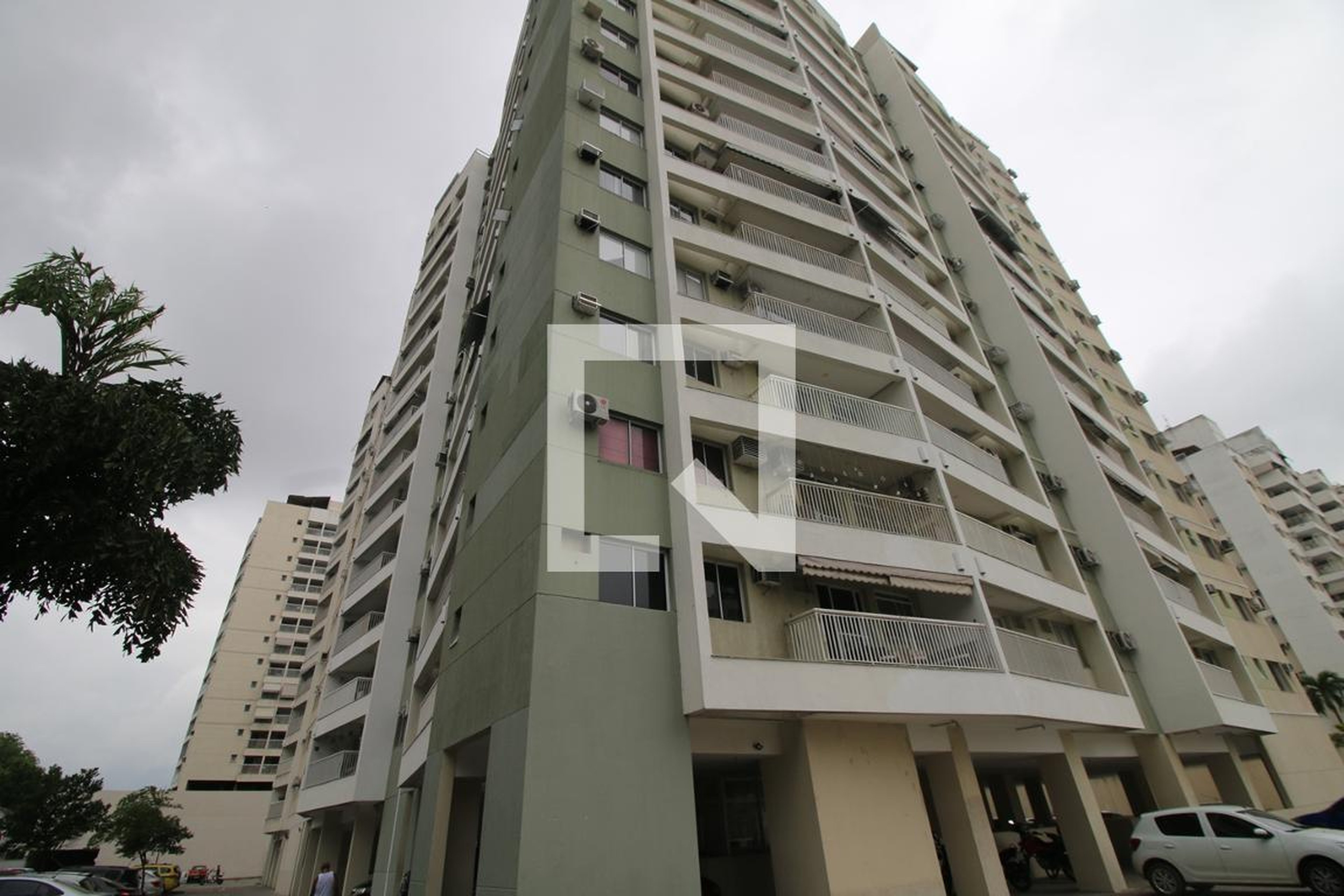 Fachada do Prédio Condomínio o Vila das Fontes