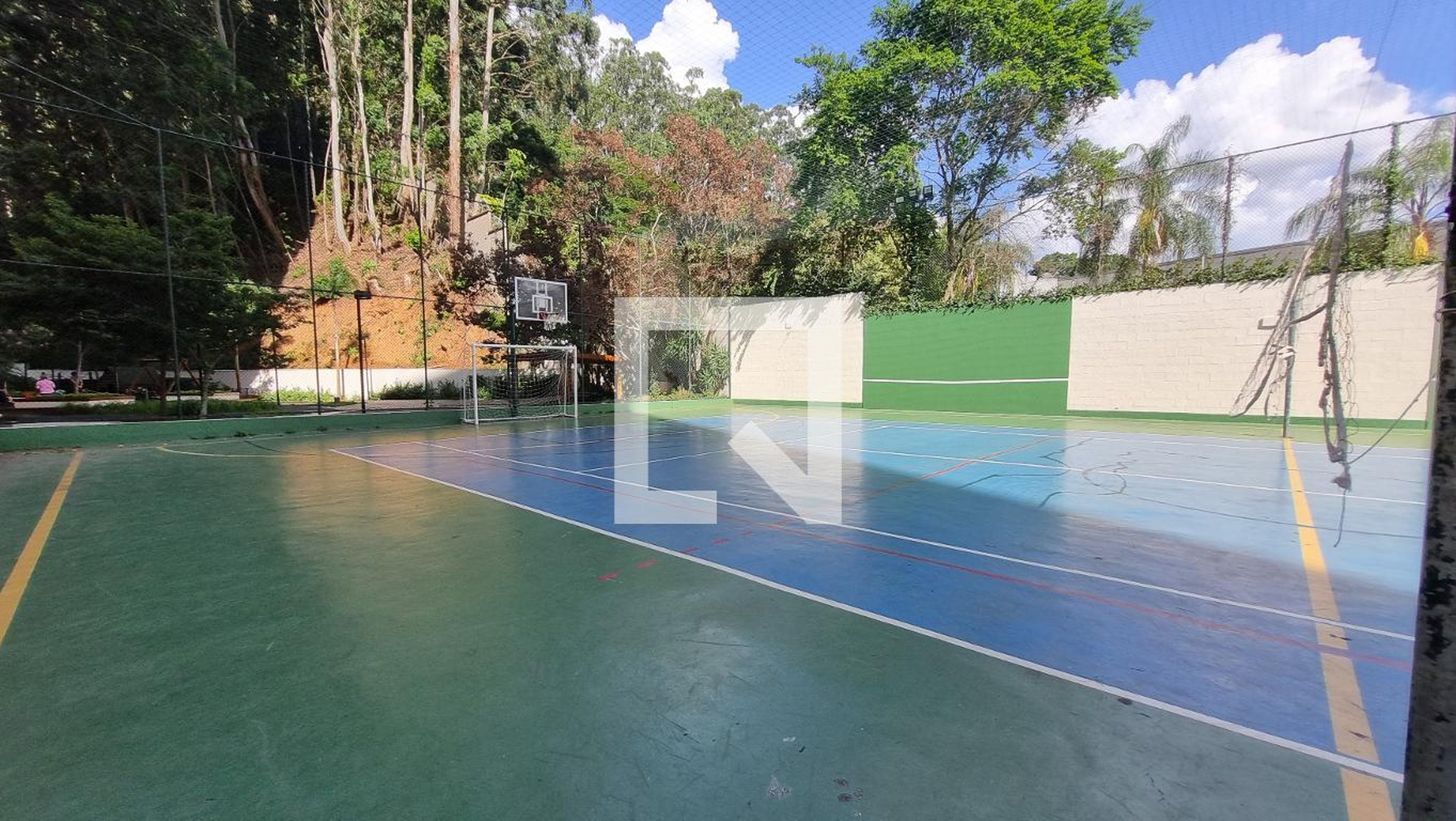 Quadra Esportiva - 