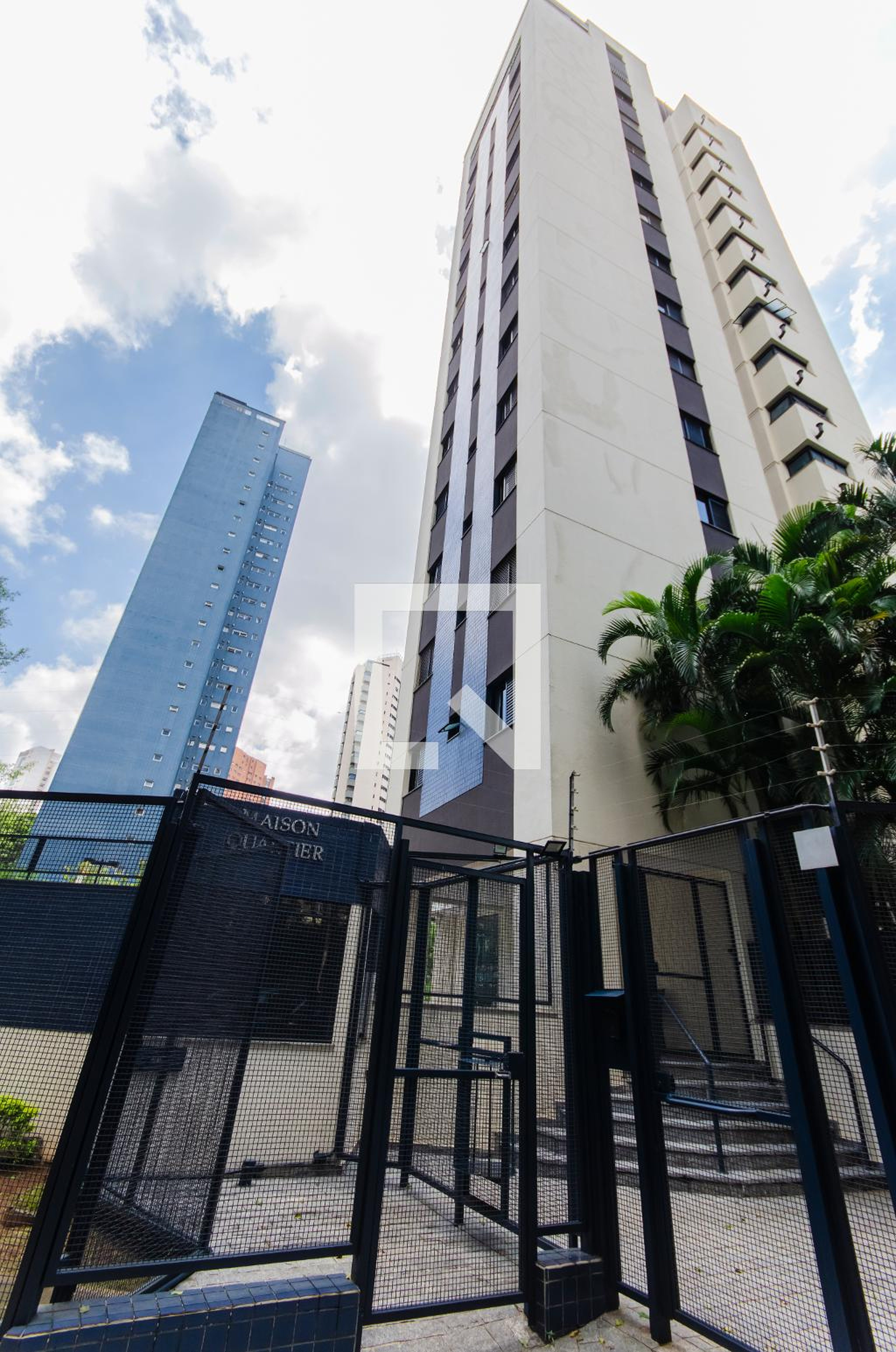 Fachada do Prédio Condomínio Maison Quartier