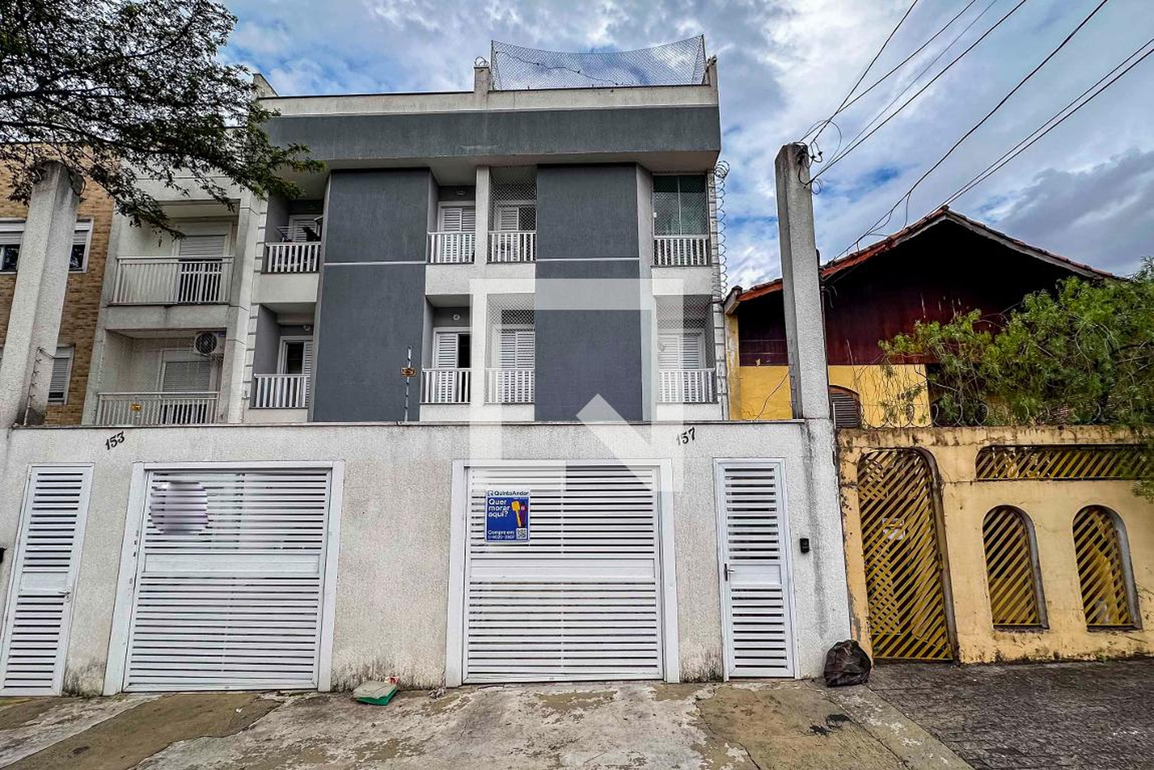 Fachada Condomínio No name