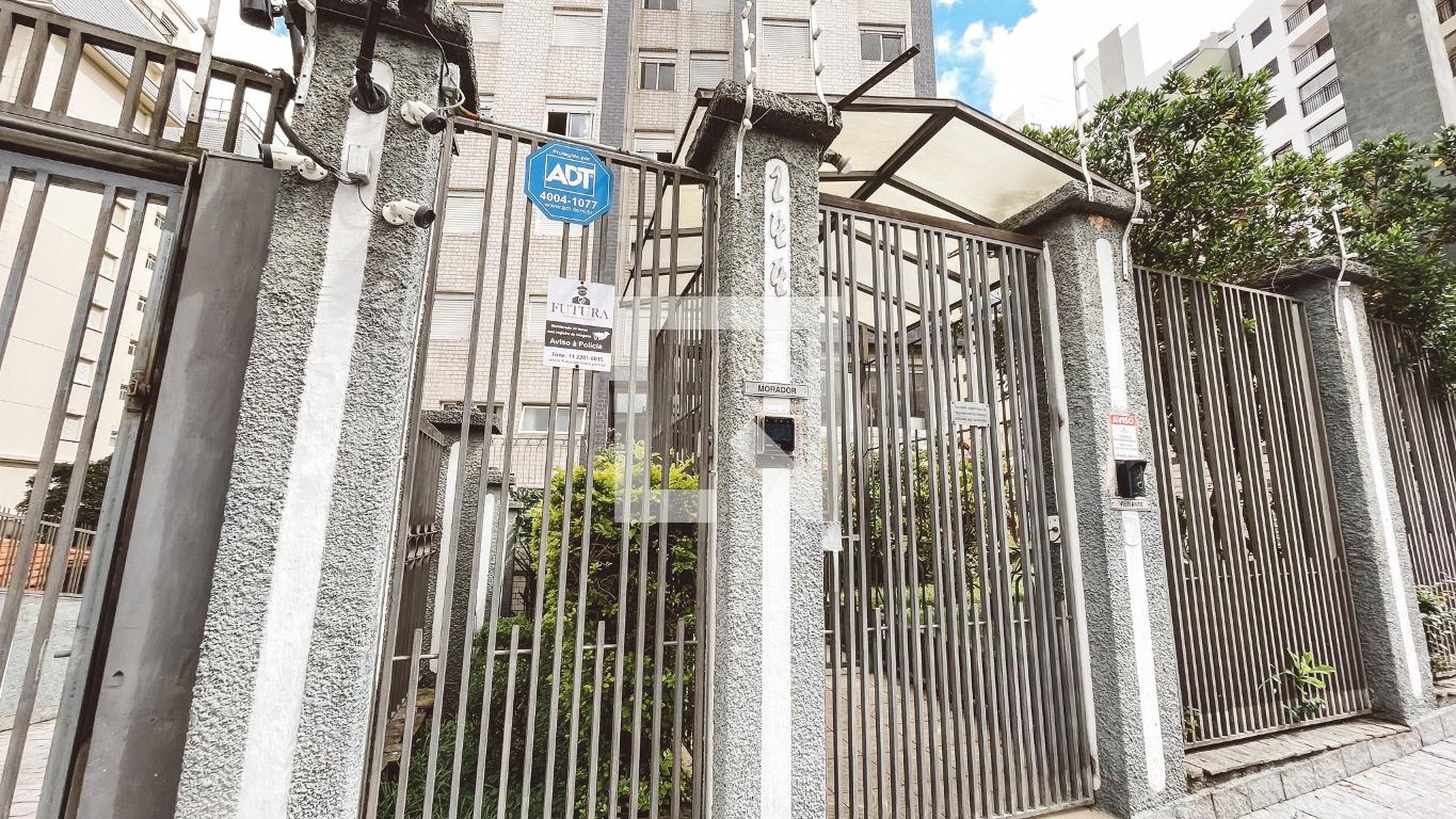 Fachada do Prédio Edifício São Diego