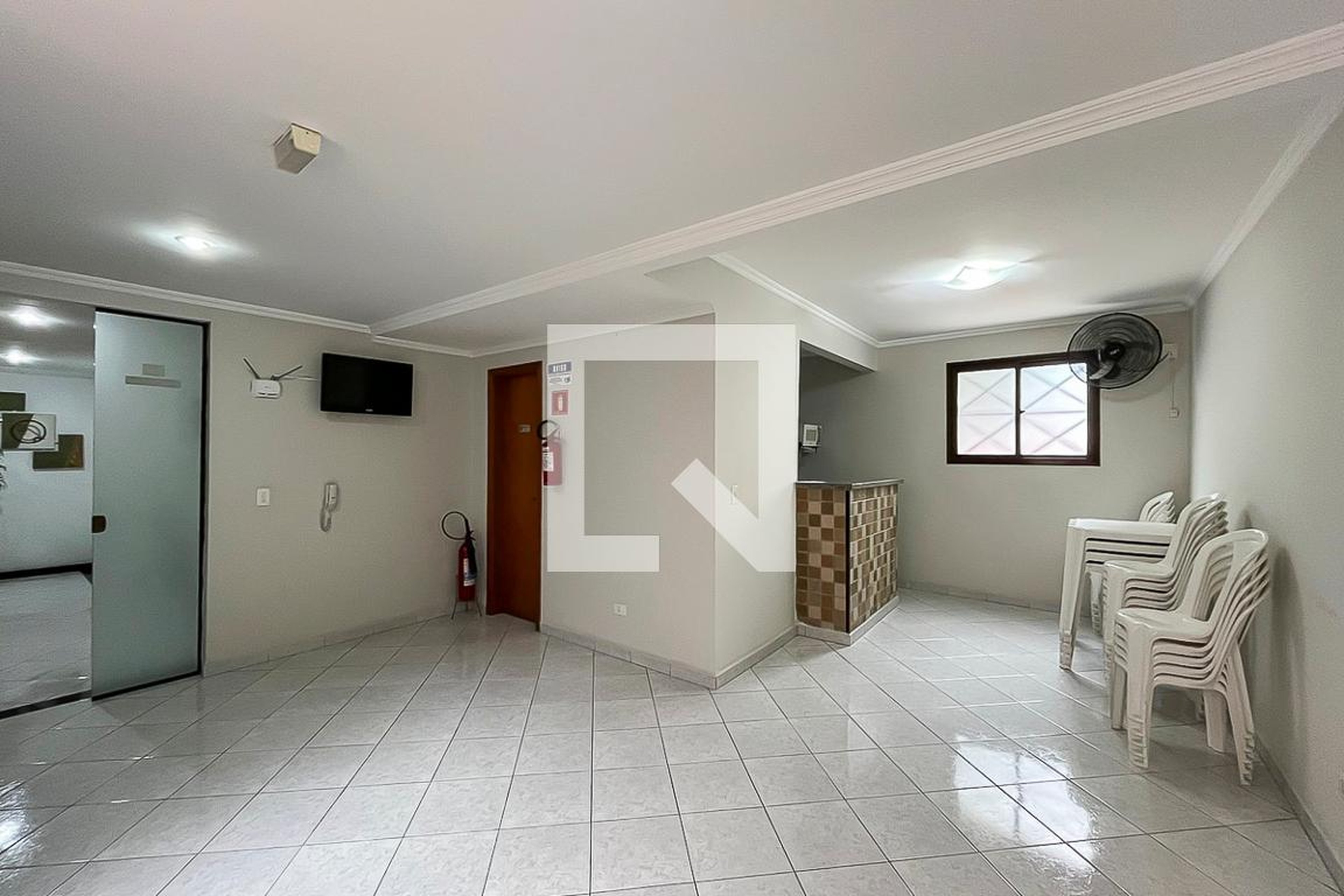 Salão de festas - Mirante de Vienna