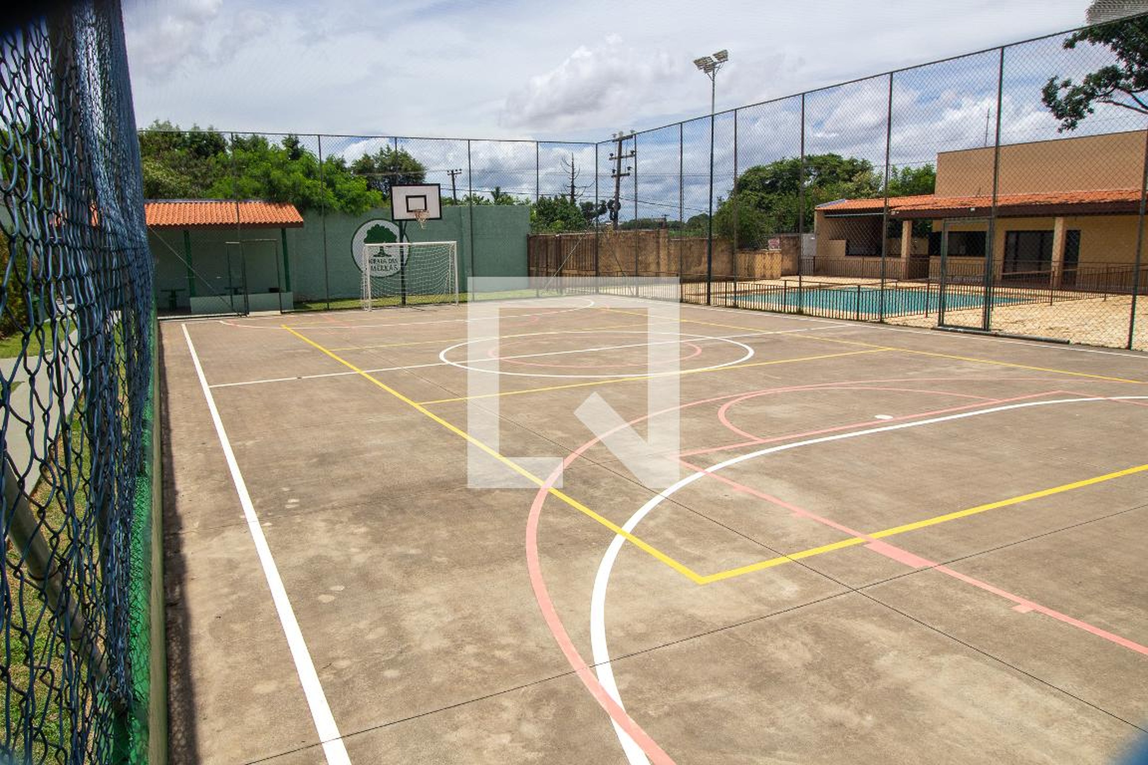 Quadra Esportiva - Morada das Américas