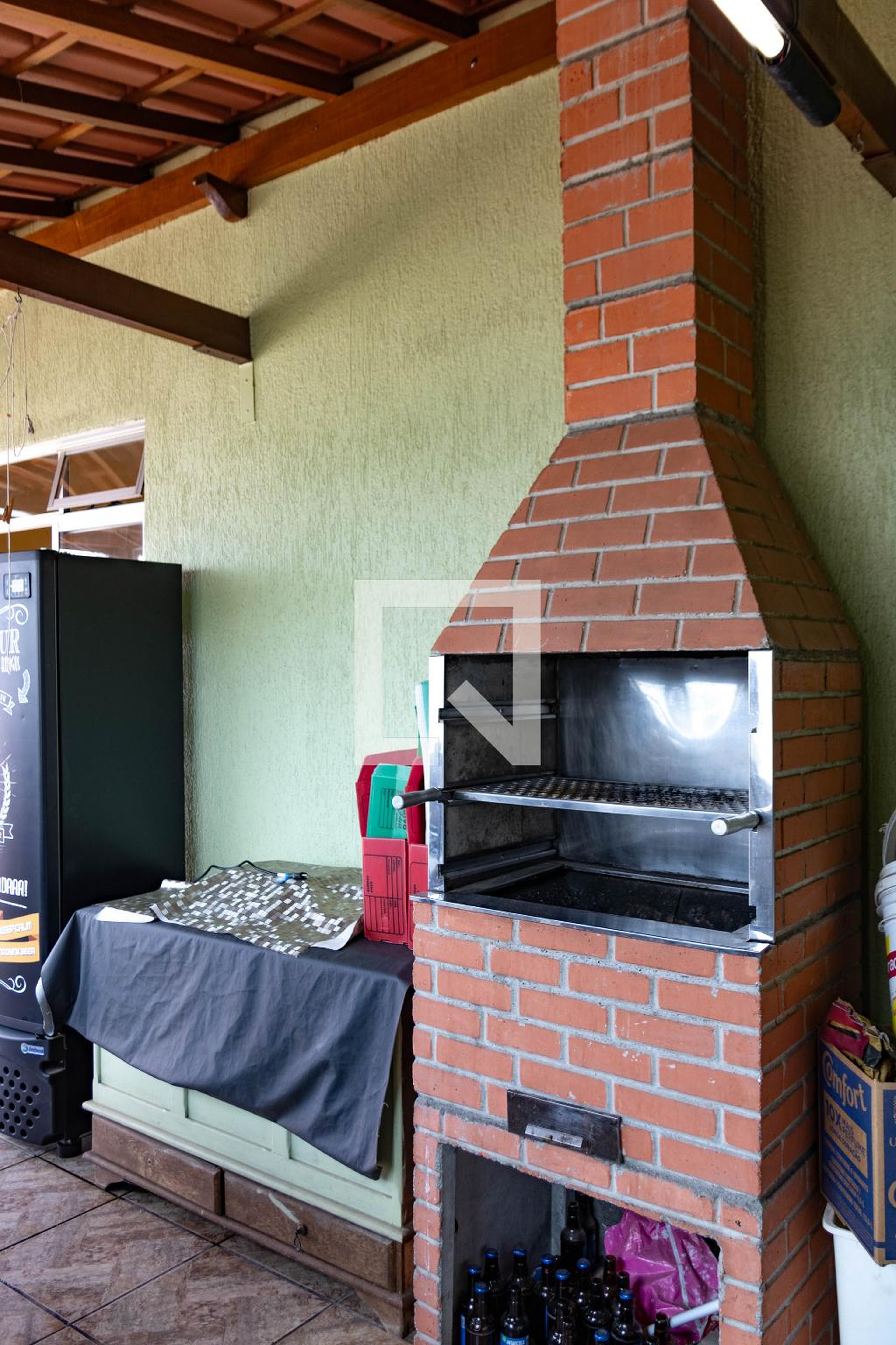 Churrasqueira Condomínio em Rua Beta, 37