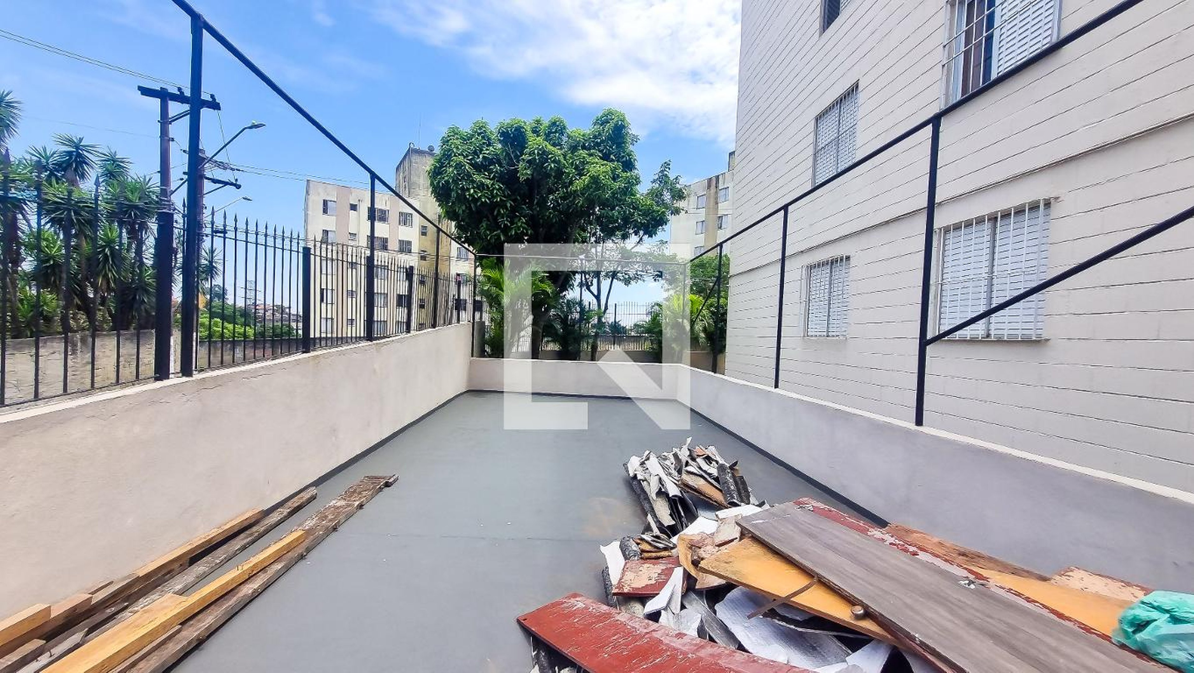 Quadra Esportiva - Brasil