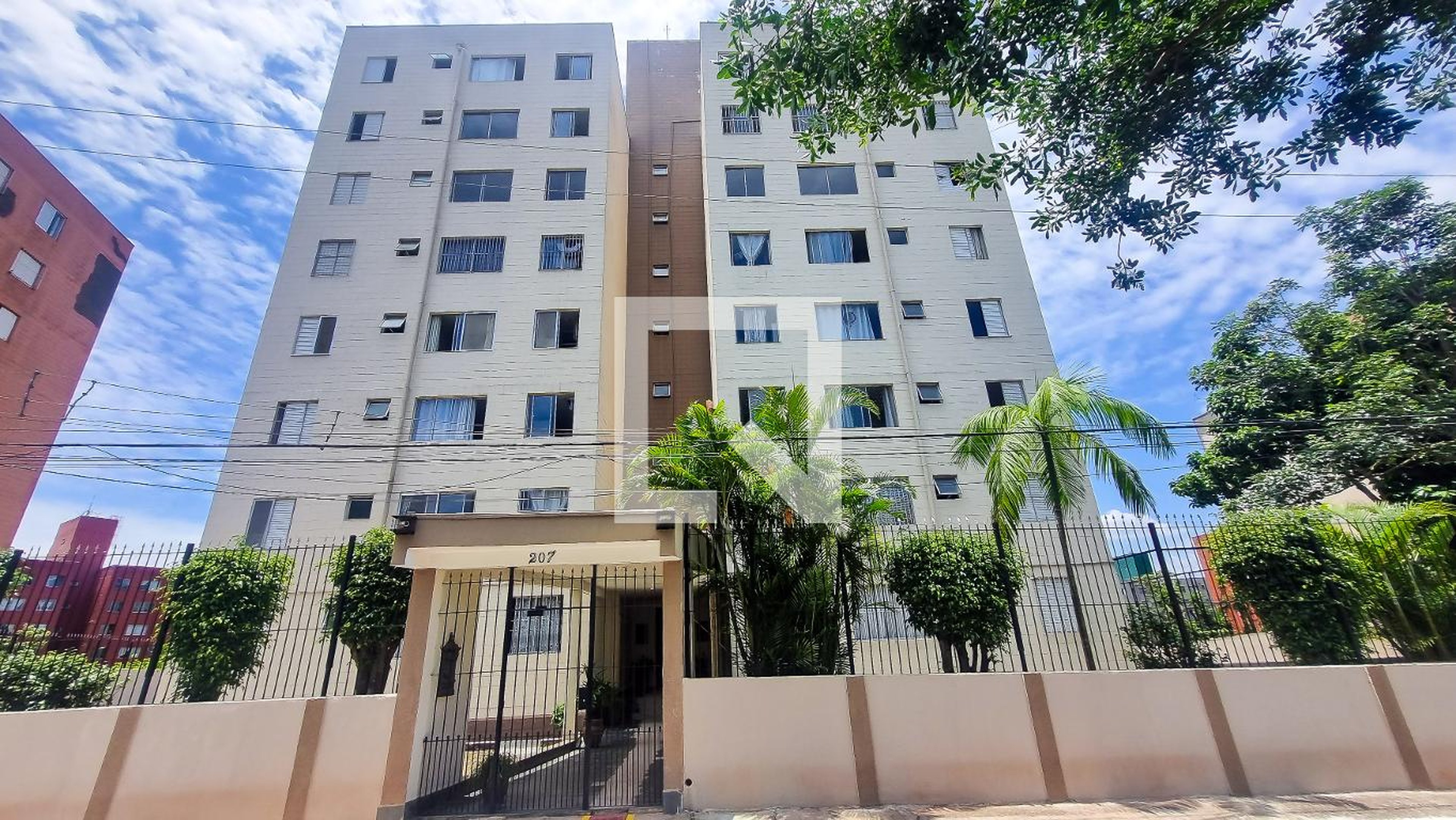 Fachada do Prédio Condomínio Brasil