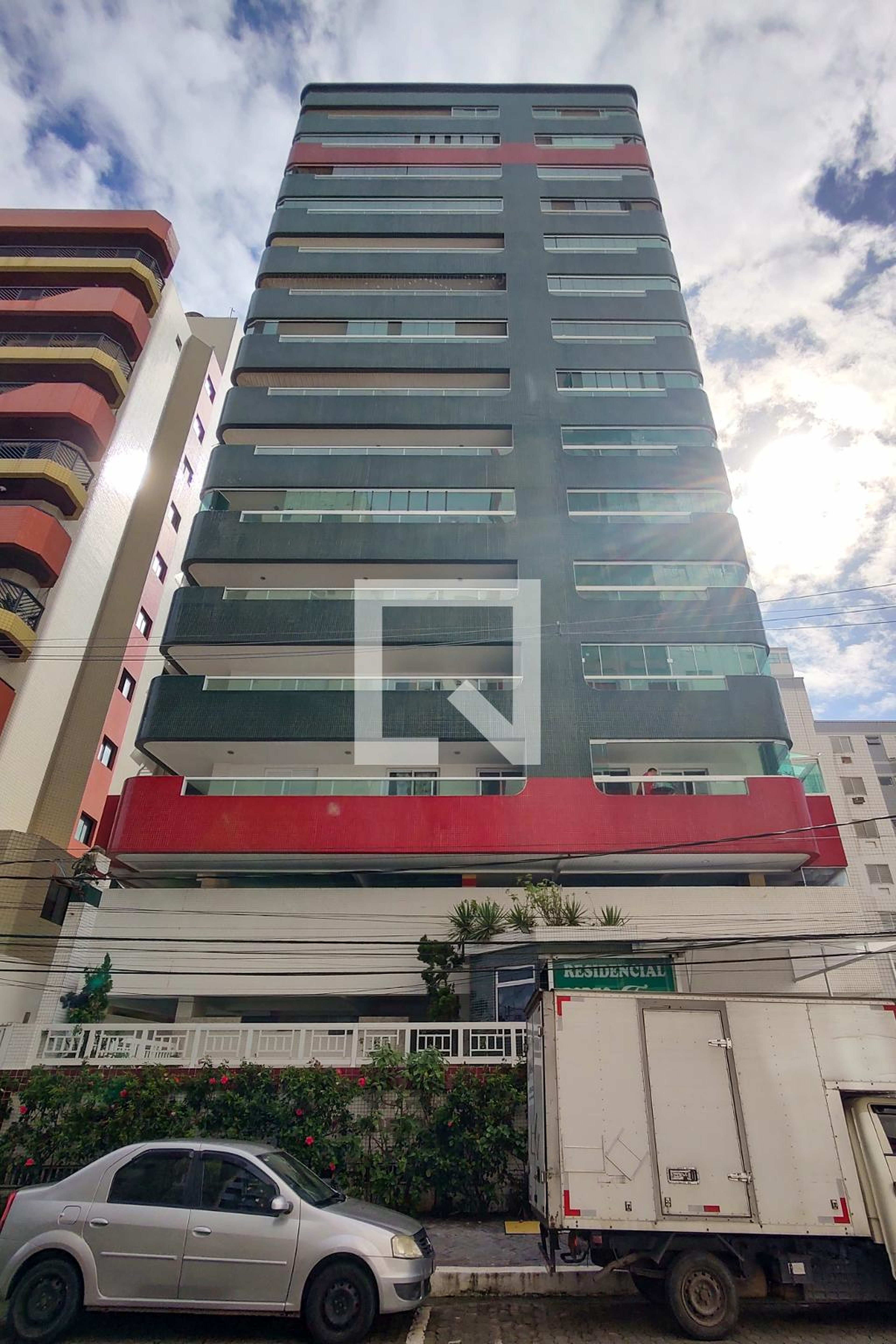 Fachada do Prédio Condomínio Porto Fino