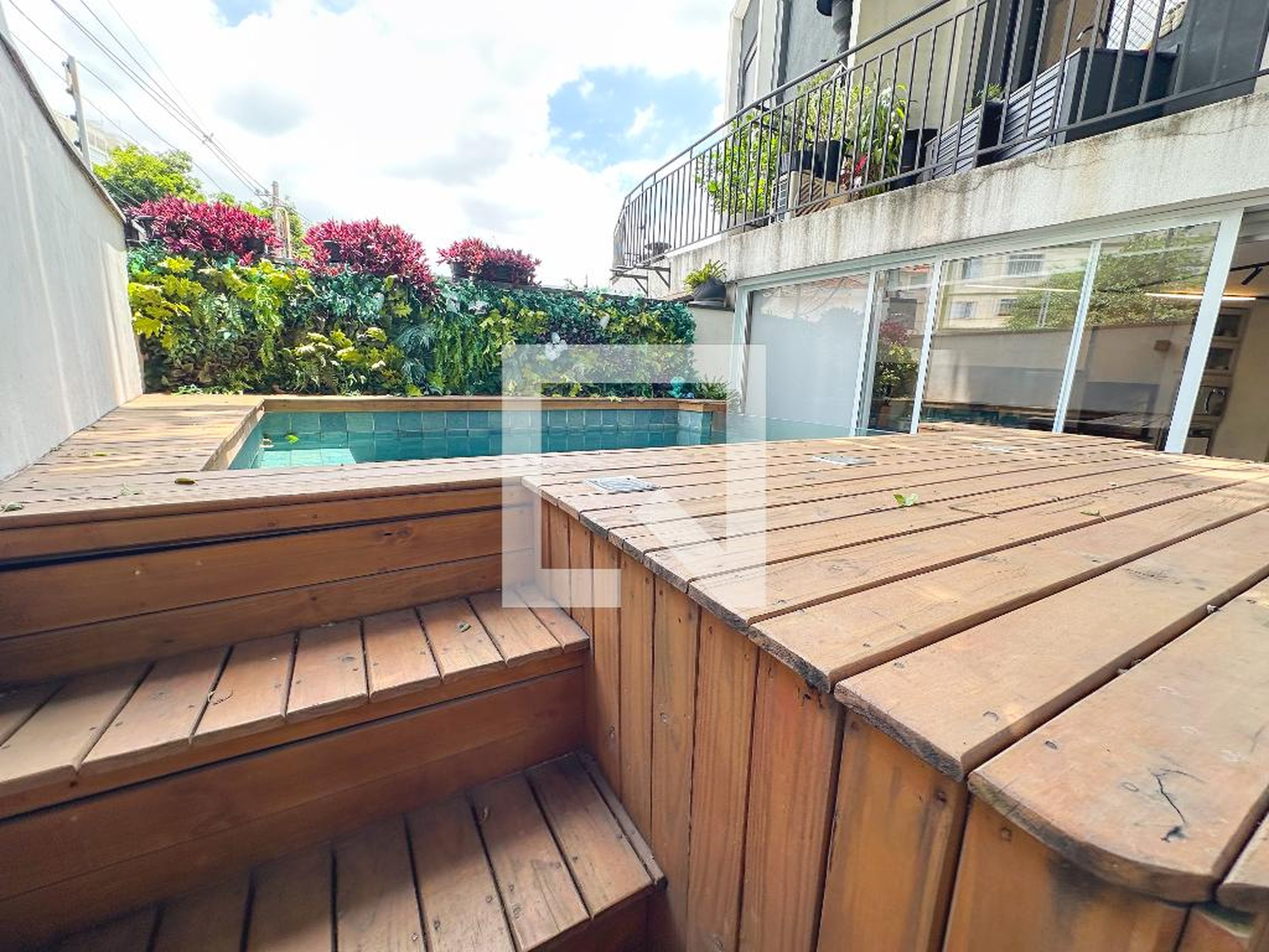 Área comum - Club Tonelero