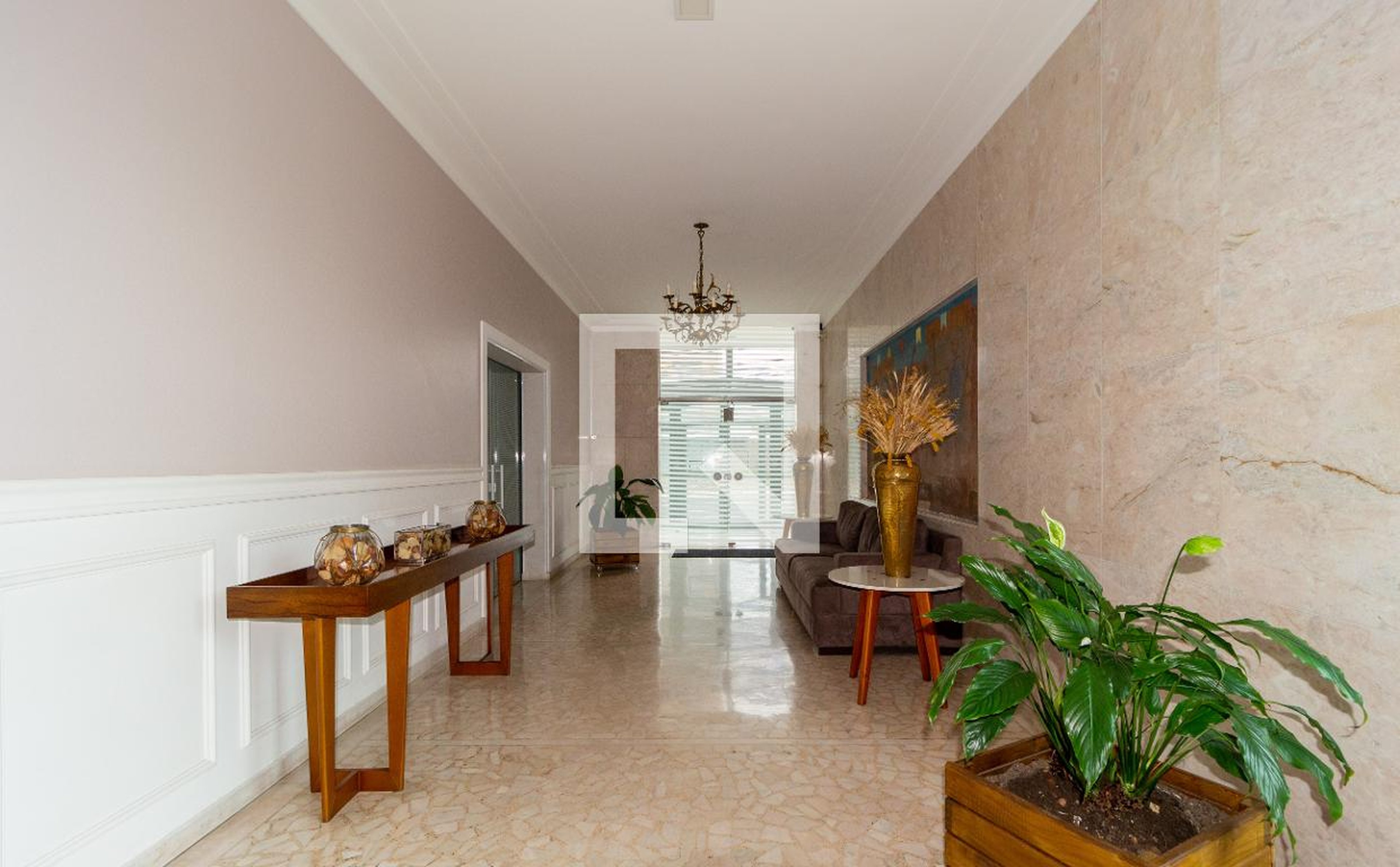 Hall social - Edifício Monville