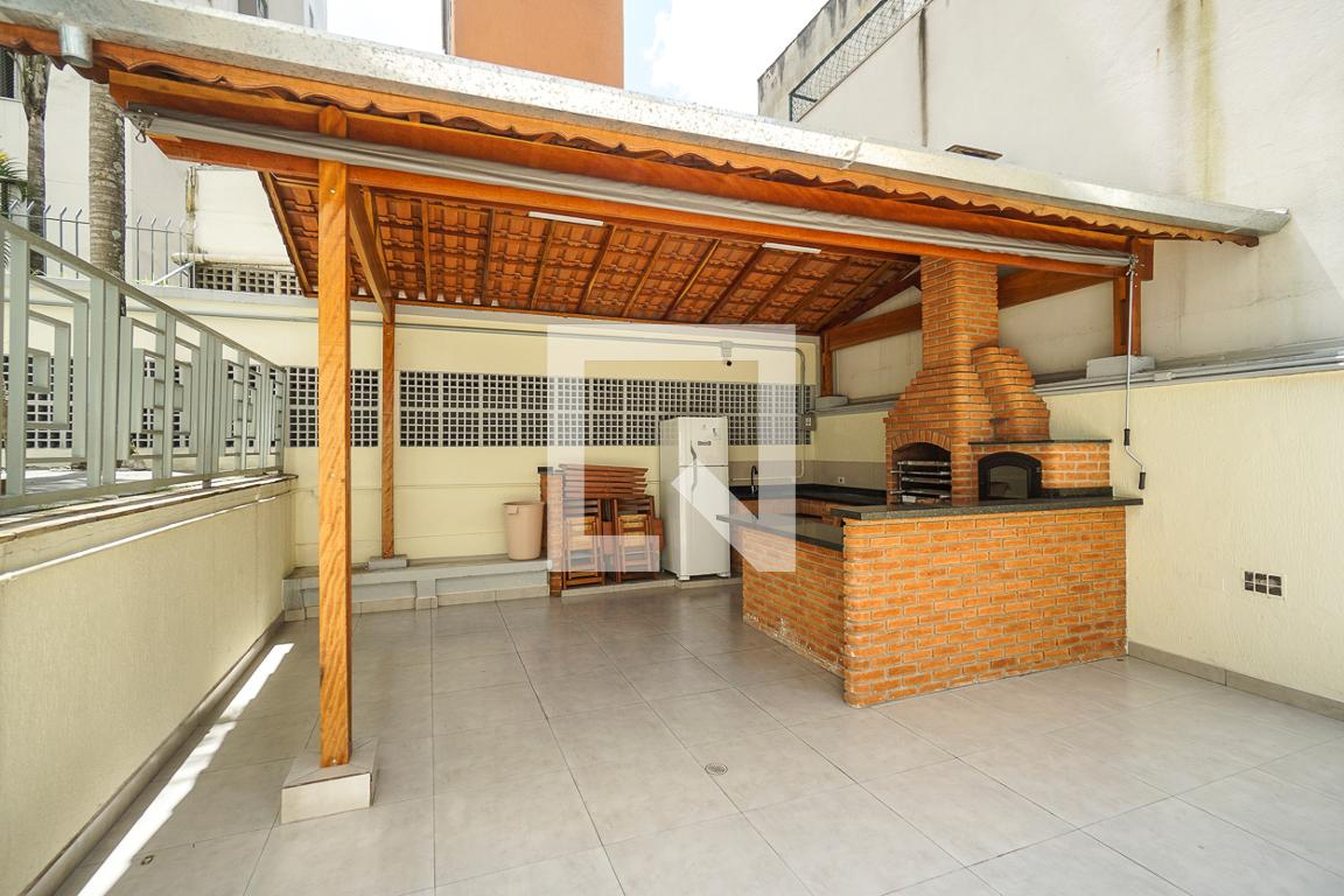 Churrasqueira - Edifício Residência Vilamoura