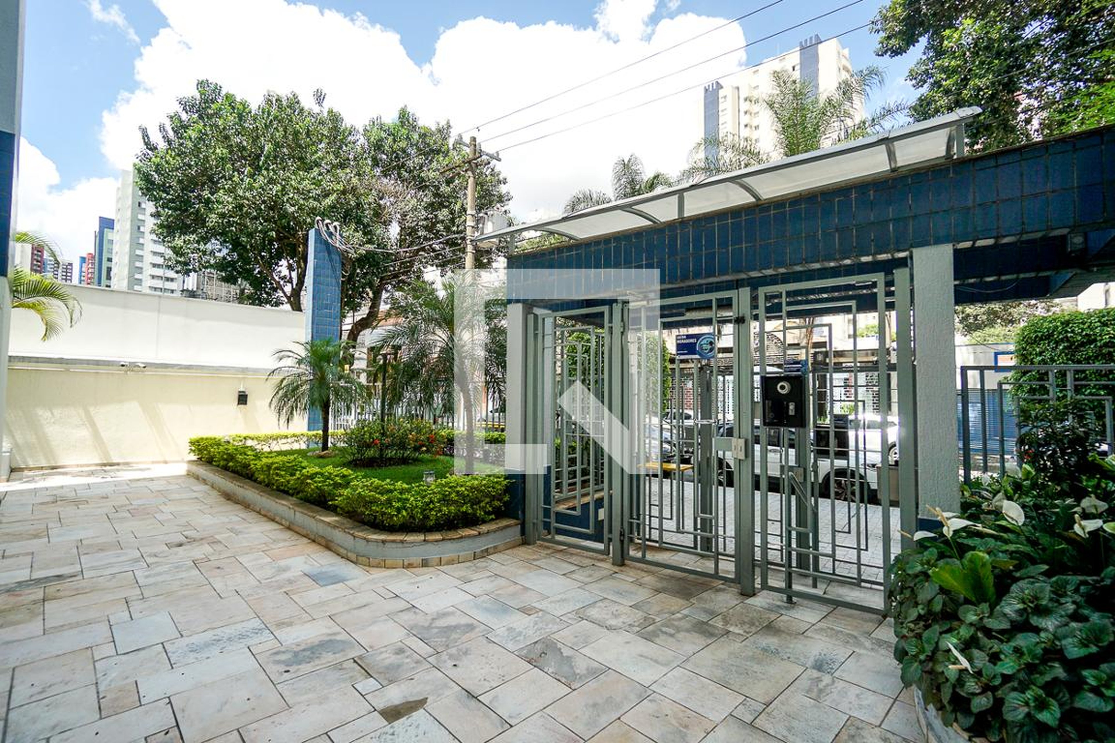 Entrada - Edifício Residência Vilamoura