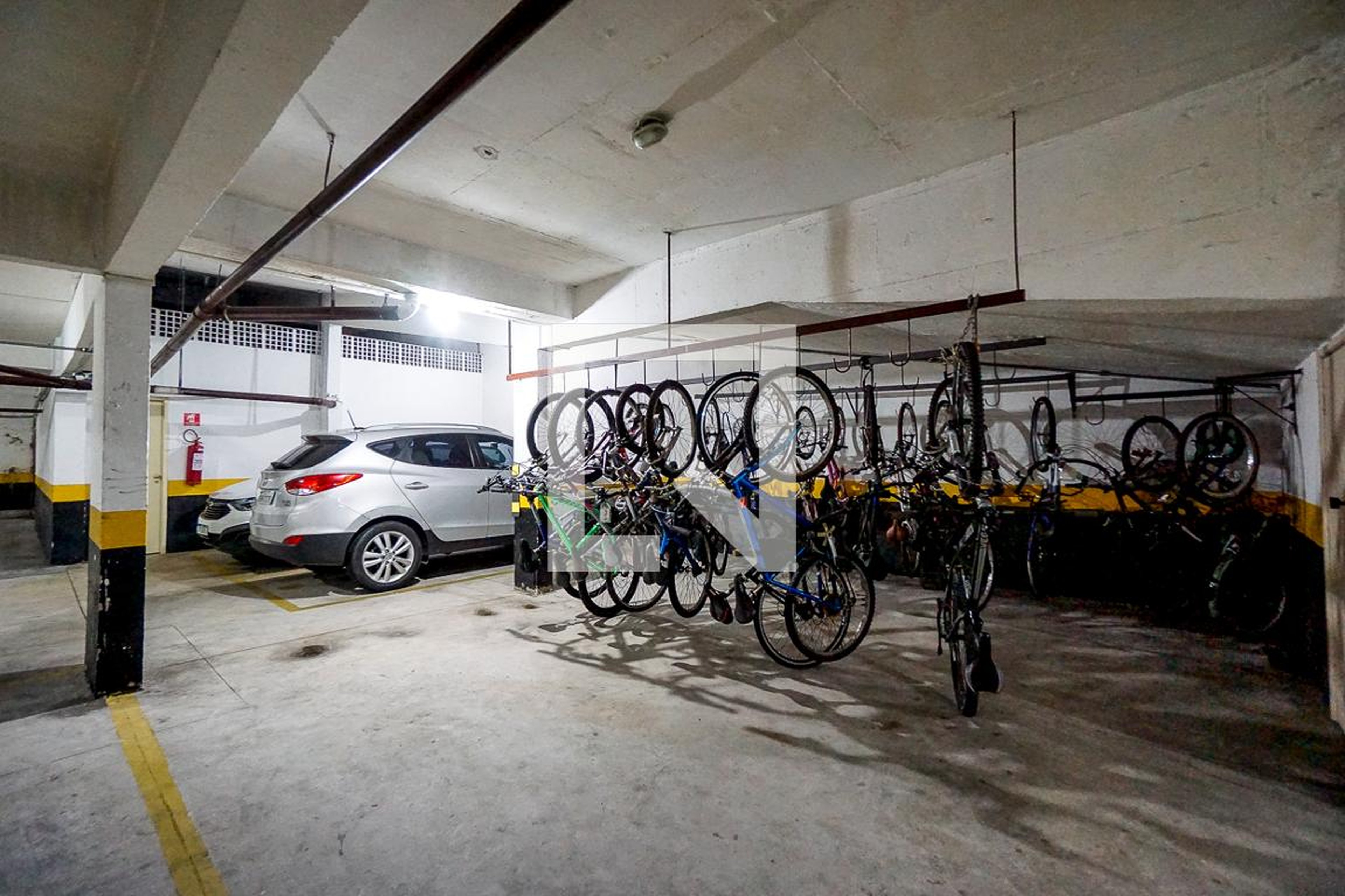 Bicicletário - Edifício Residência Vilamoura