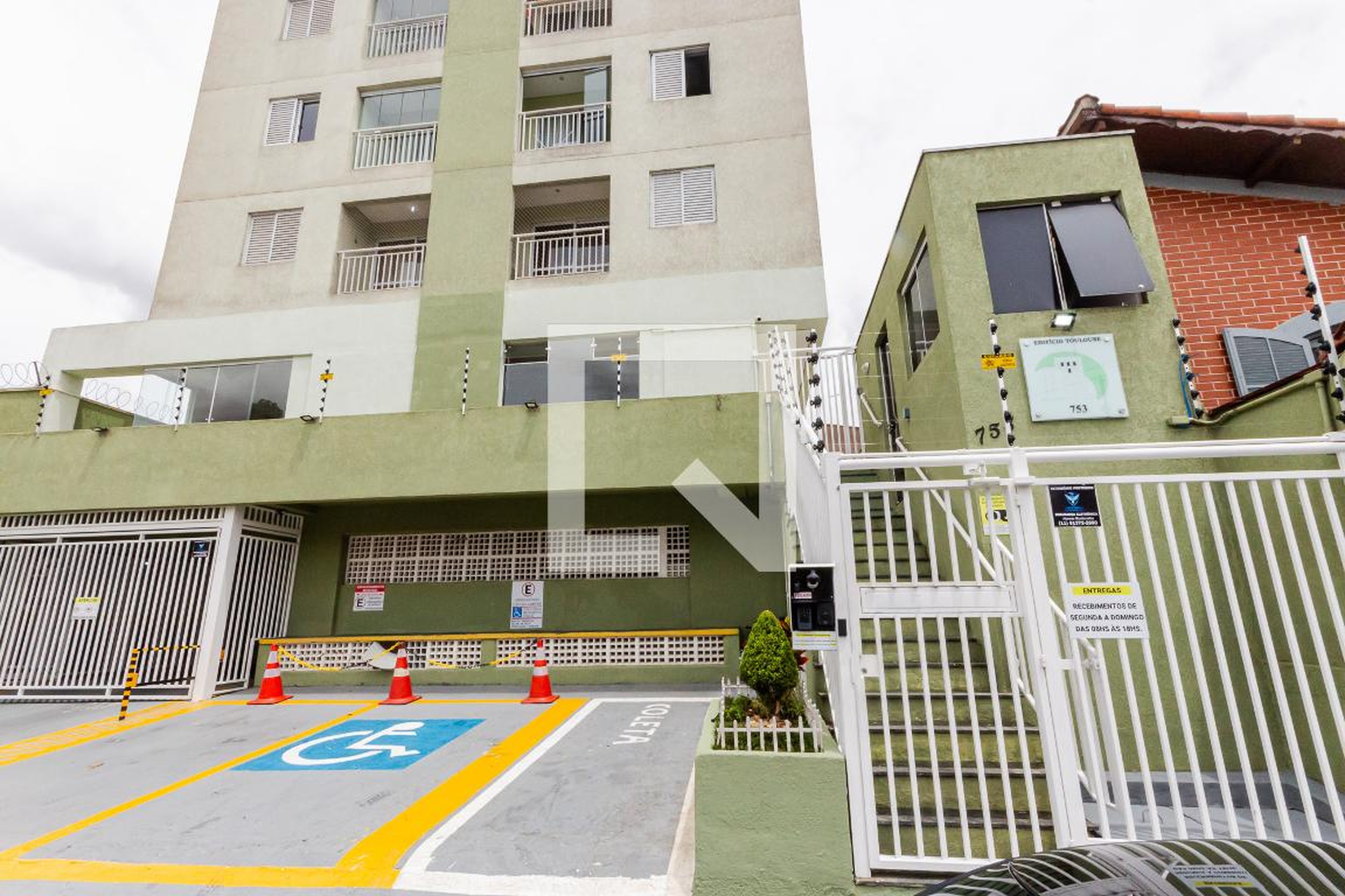 Fachada Edifício Toulouse