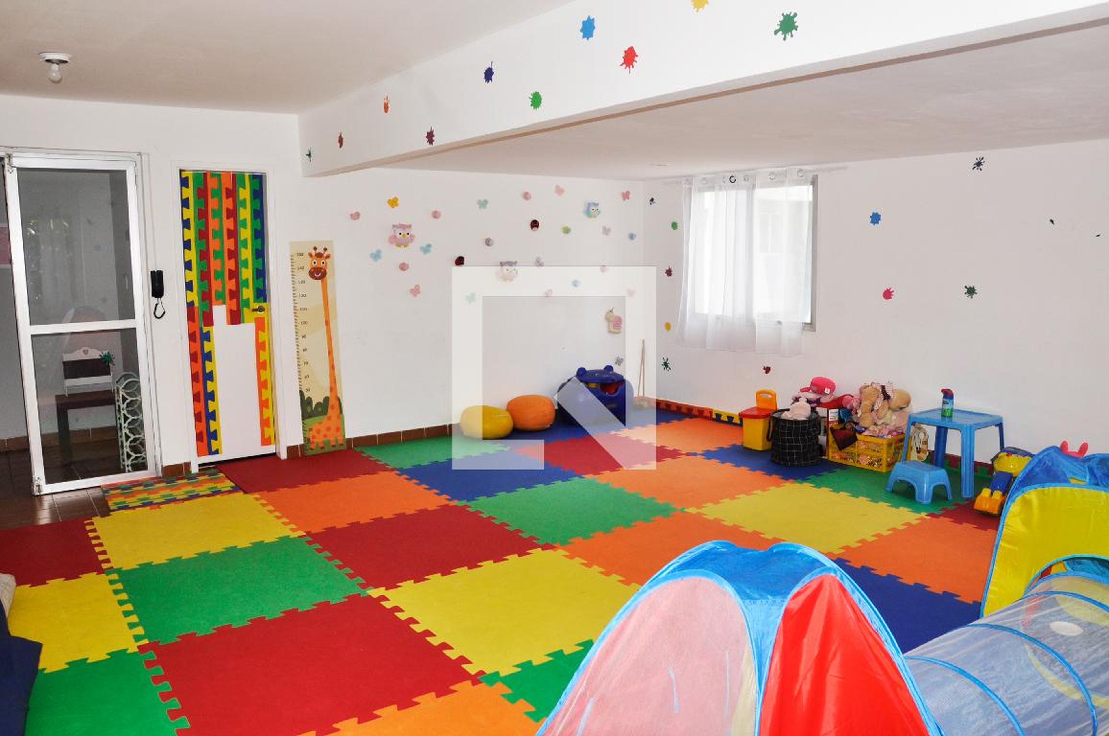 Área comum - Edifício Residencial Jardim América