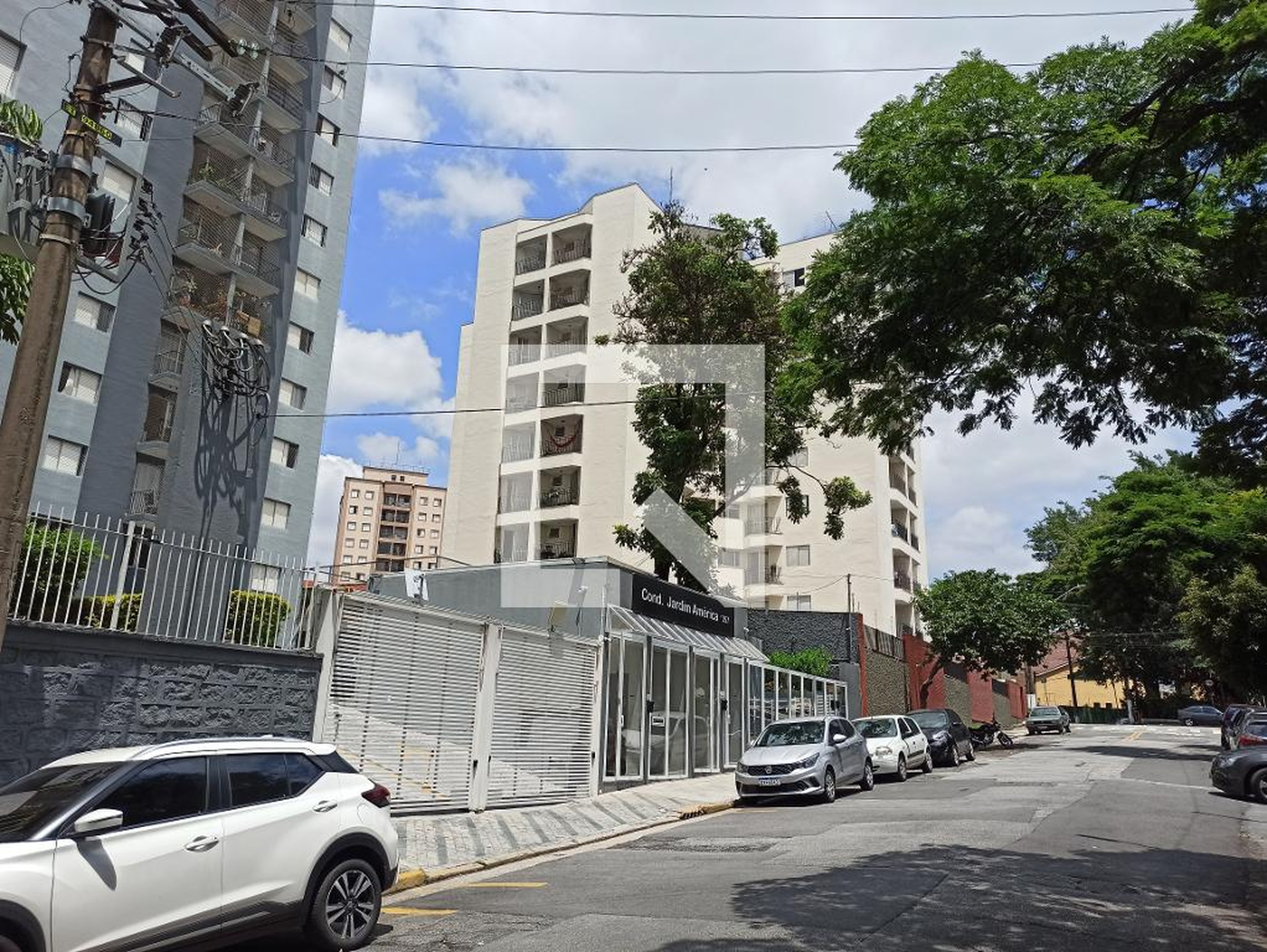 Fachada Edifício Residencial Jardim América