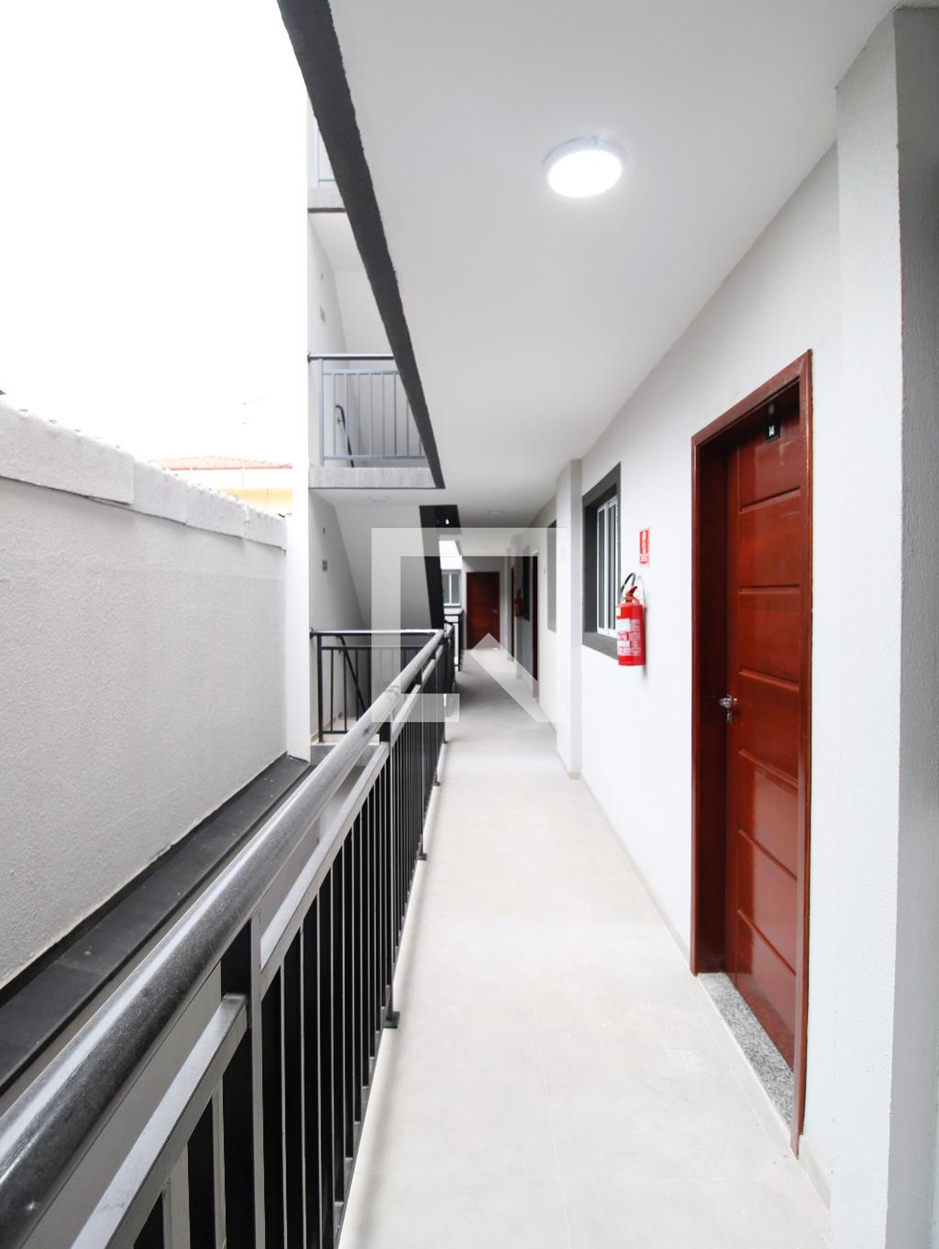 Área comum Residencial Lopes da Costa