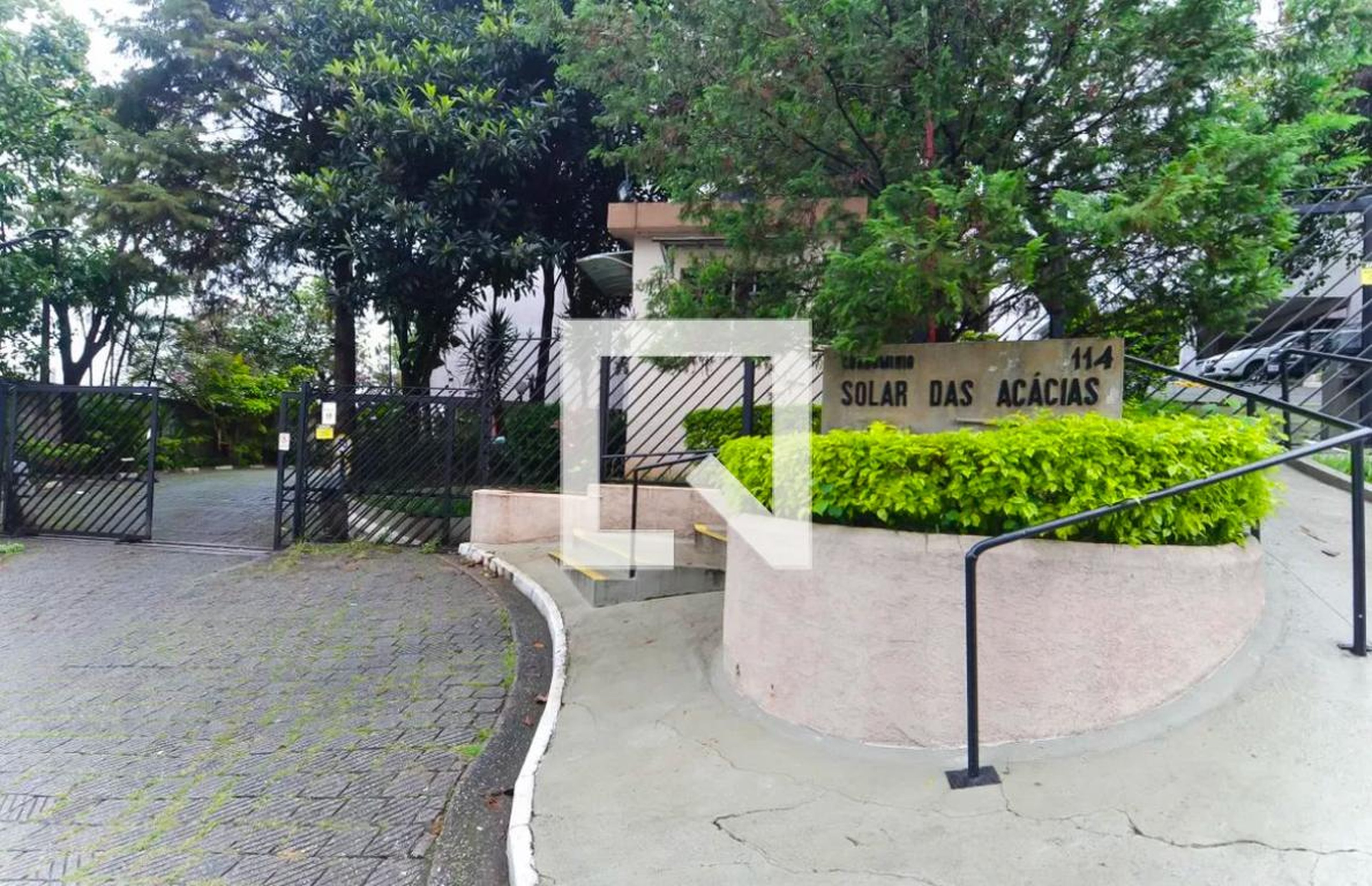 Fachada Condomínio Solar das Acácias