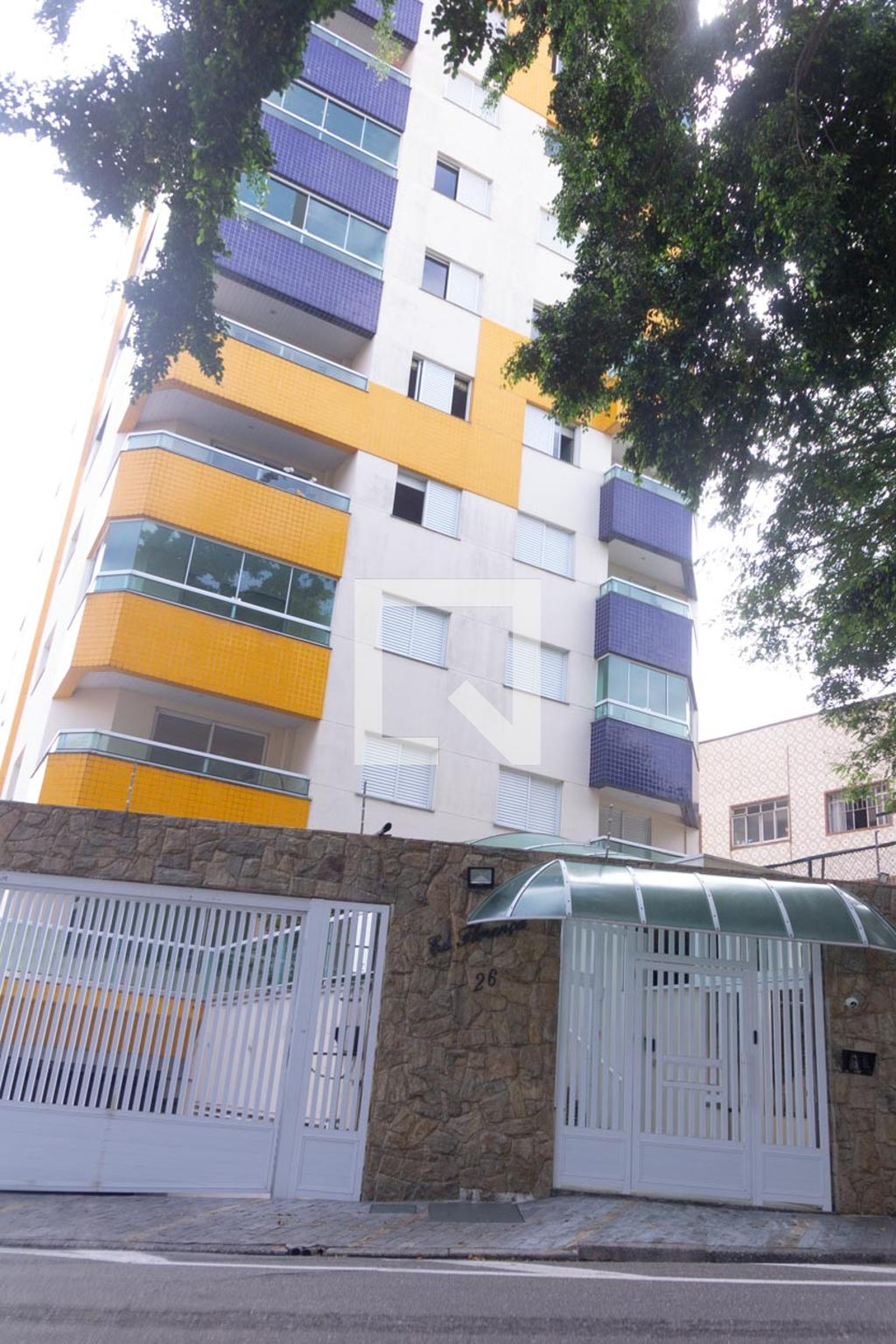 Fachada do Prédio Edifício Florença