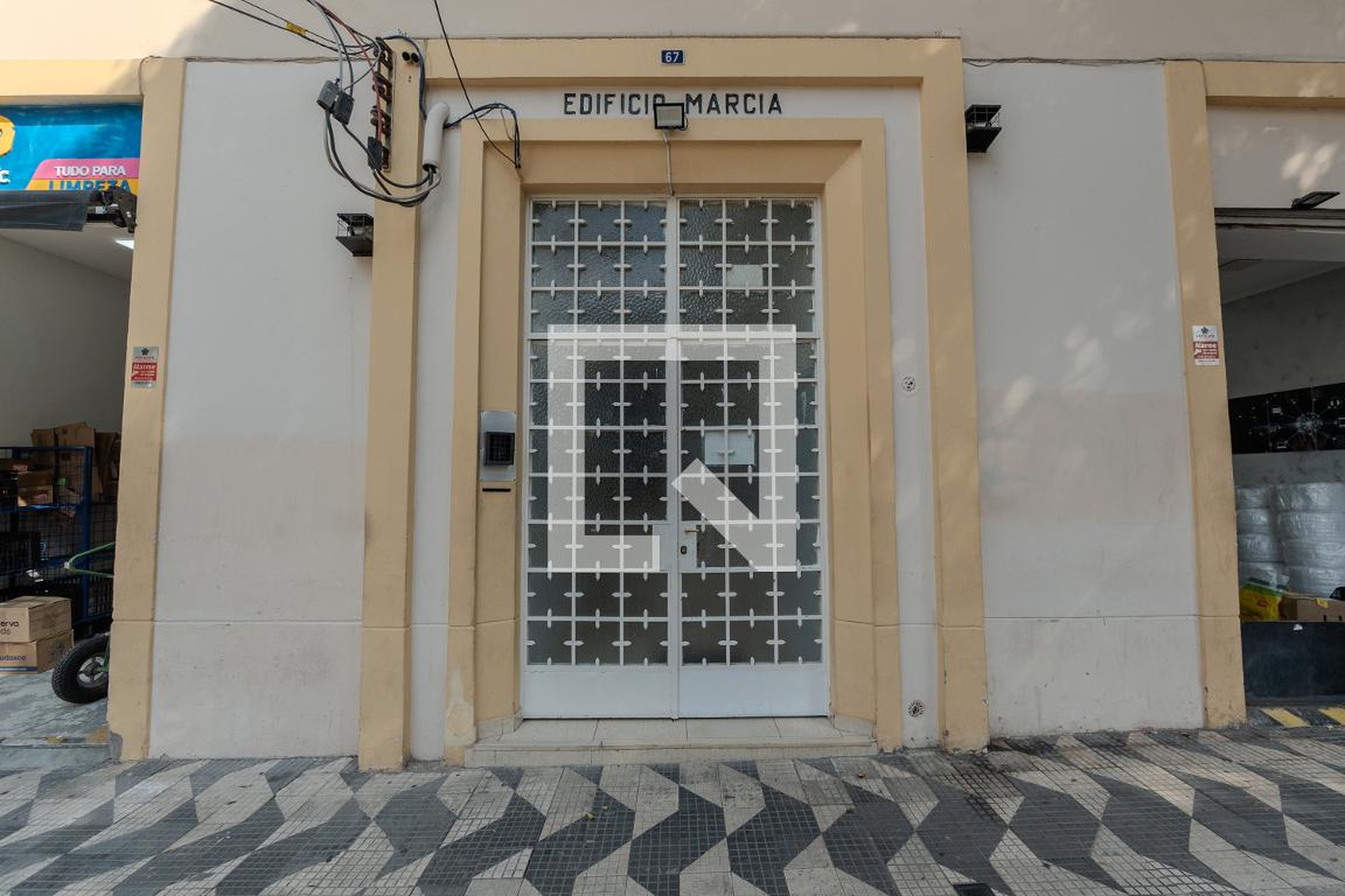 Fachada Condomínio Márcia