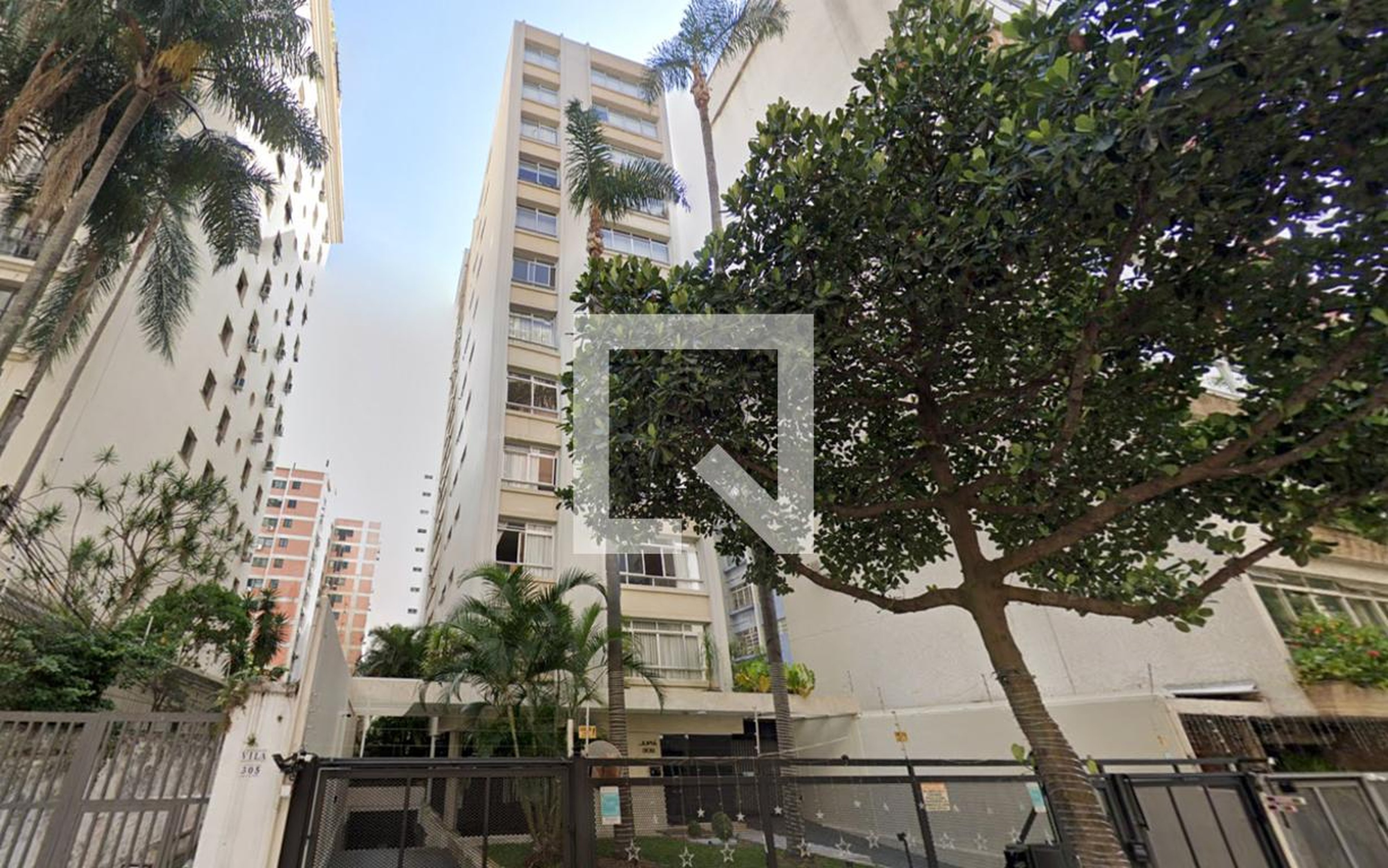 Fachada Condomínio Jupiá