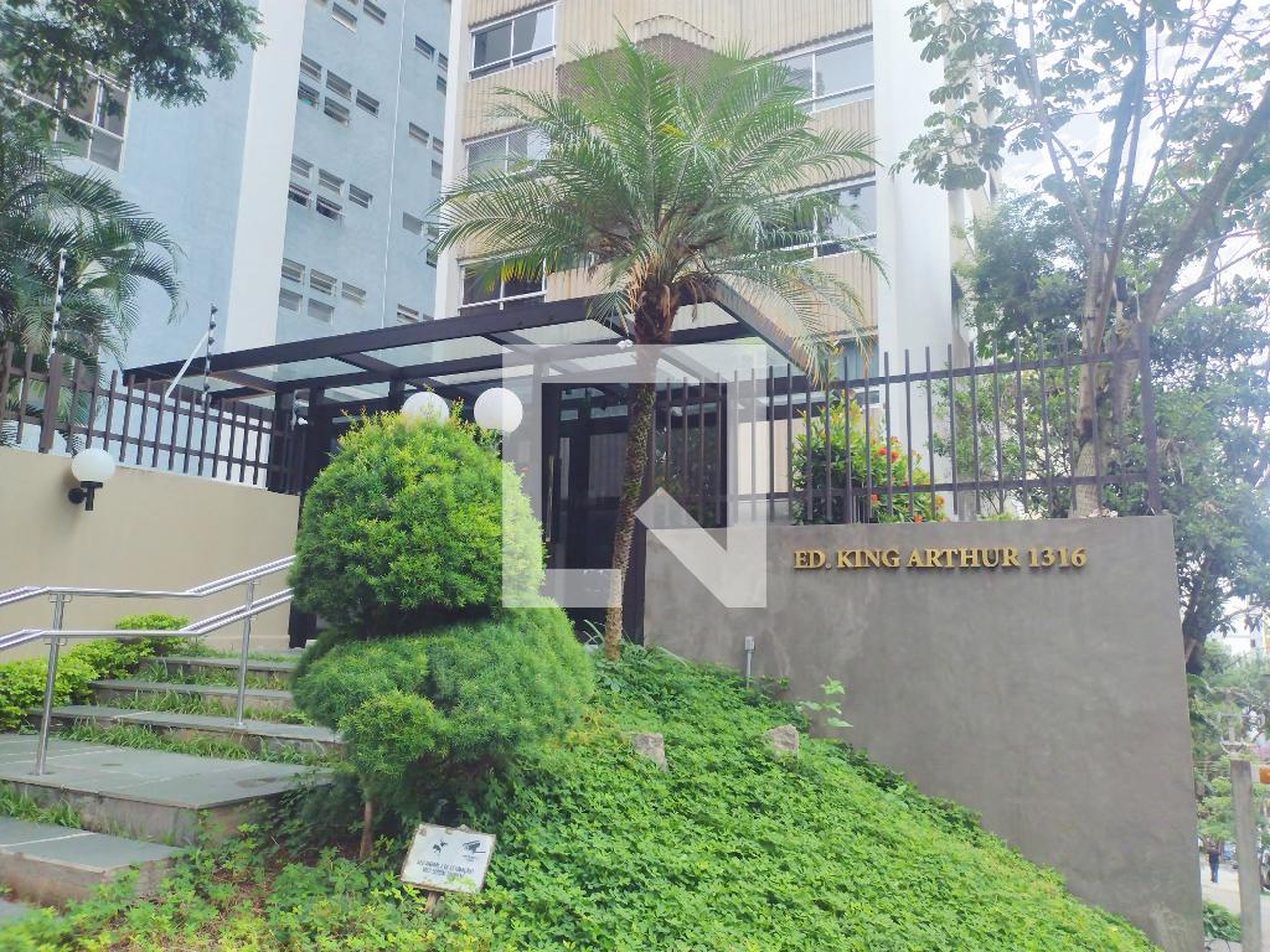 Fachada Condomínio King Arthur