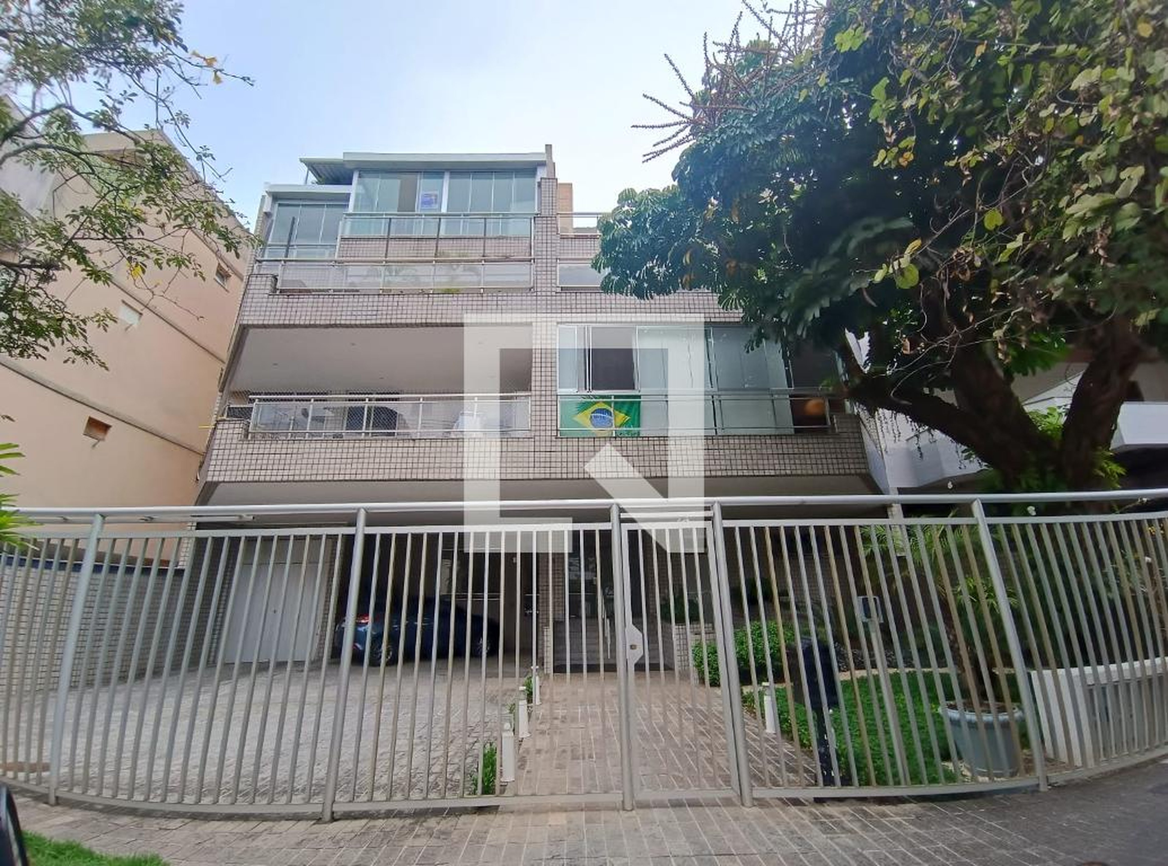 Fachada do Prédio Edifício Novo Mundo