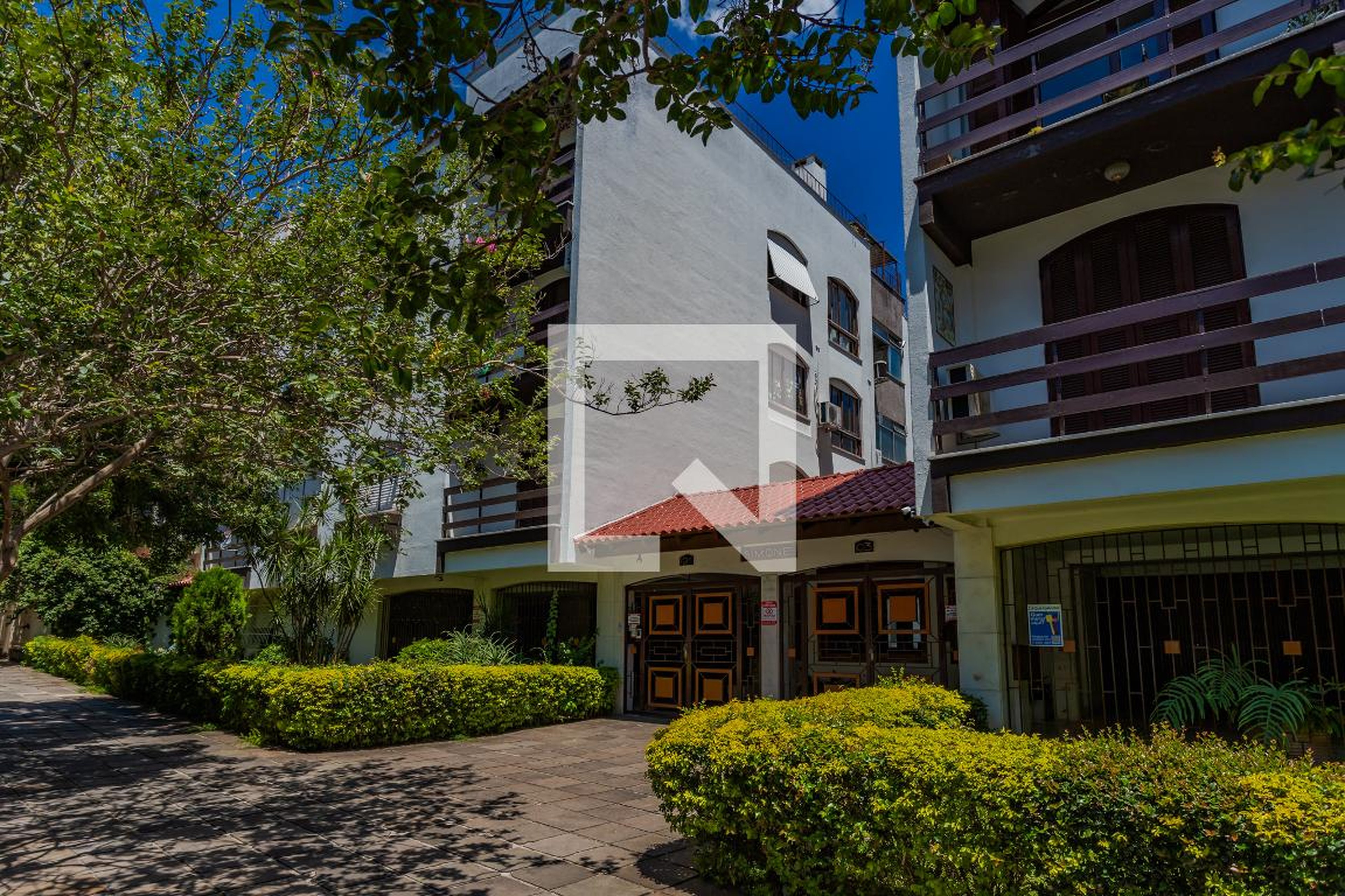 Fachada Condomínio em Avenida América, 121